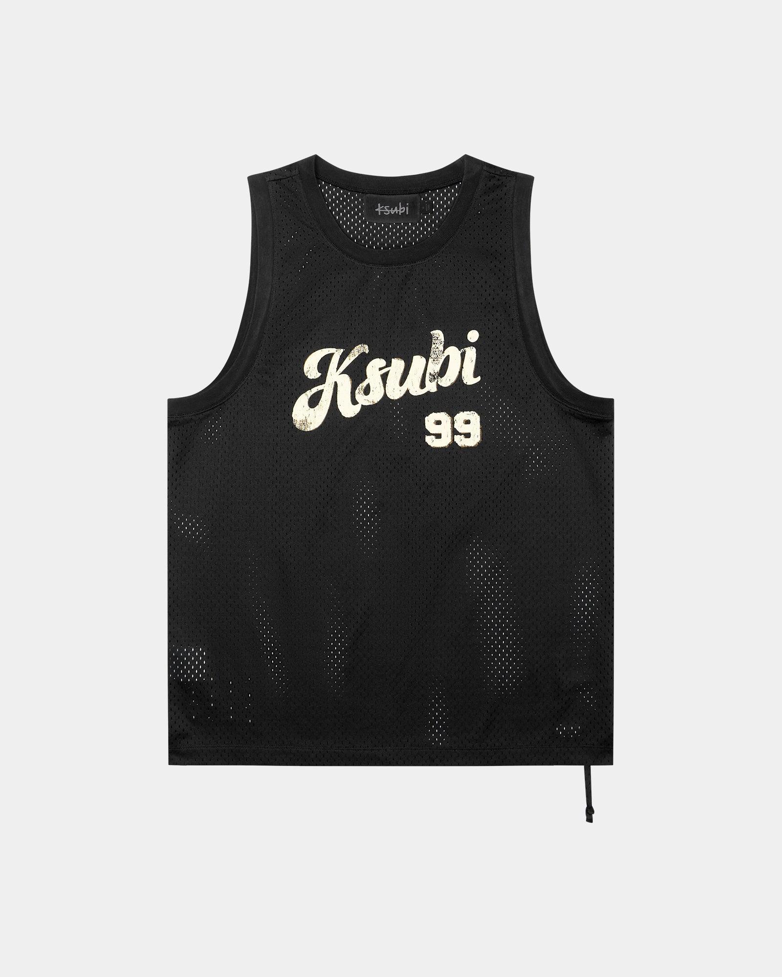CLUBHOUSE PICK UP SINGLET BLACK Male Product Image