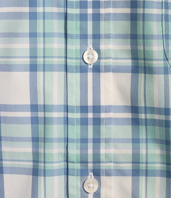 Cremieux Blue Label Brrr°® Royal Twill Pastel Plaid Short Sleeve Woven Shirt Product Image