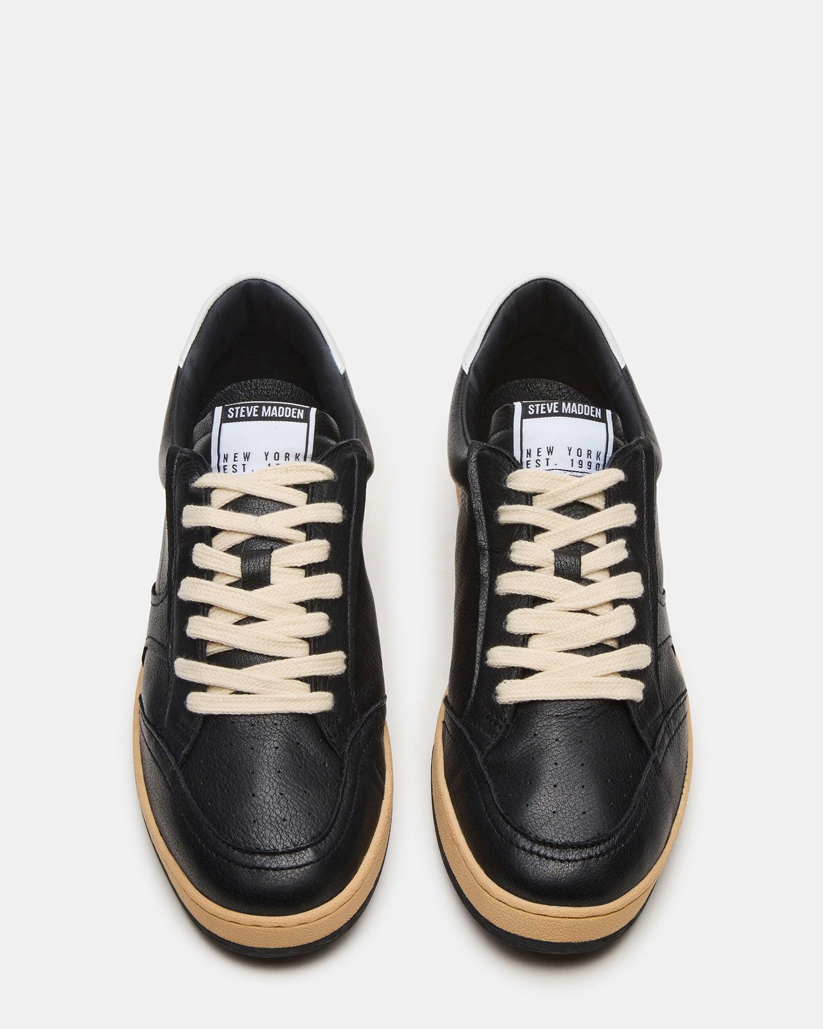 PRISMO BLACK LEATHER Male Product Image