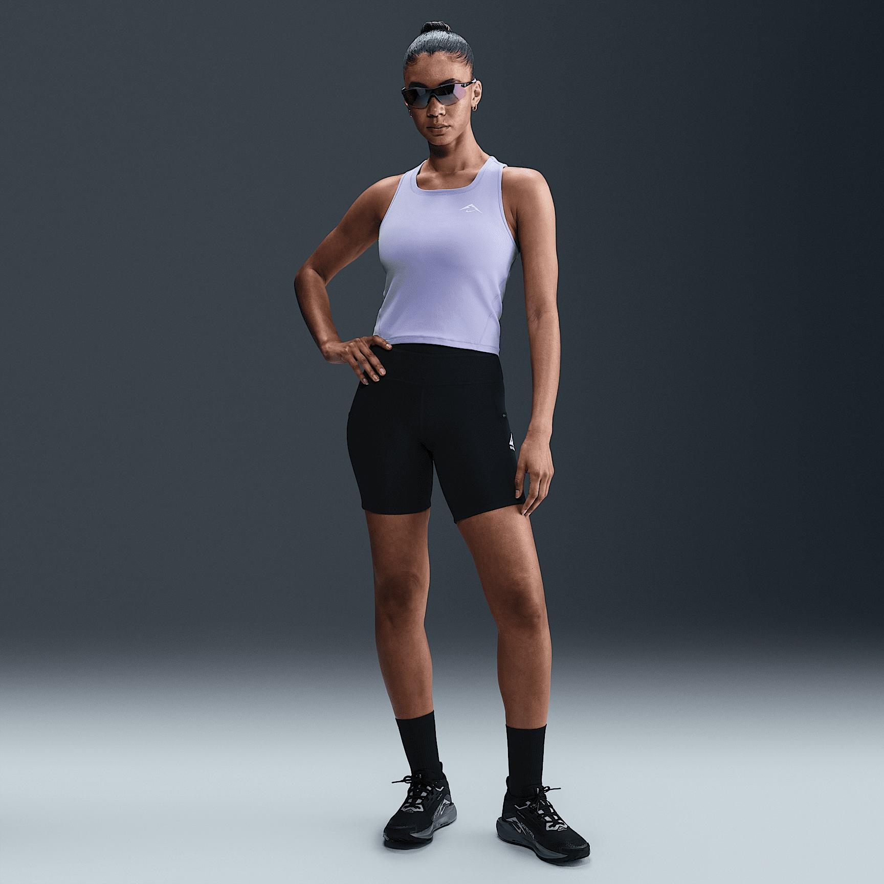 Nike Trail Women's Dri-FIT Running Tank Top Product Image