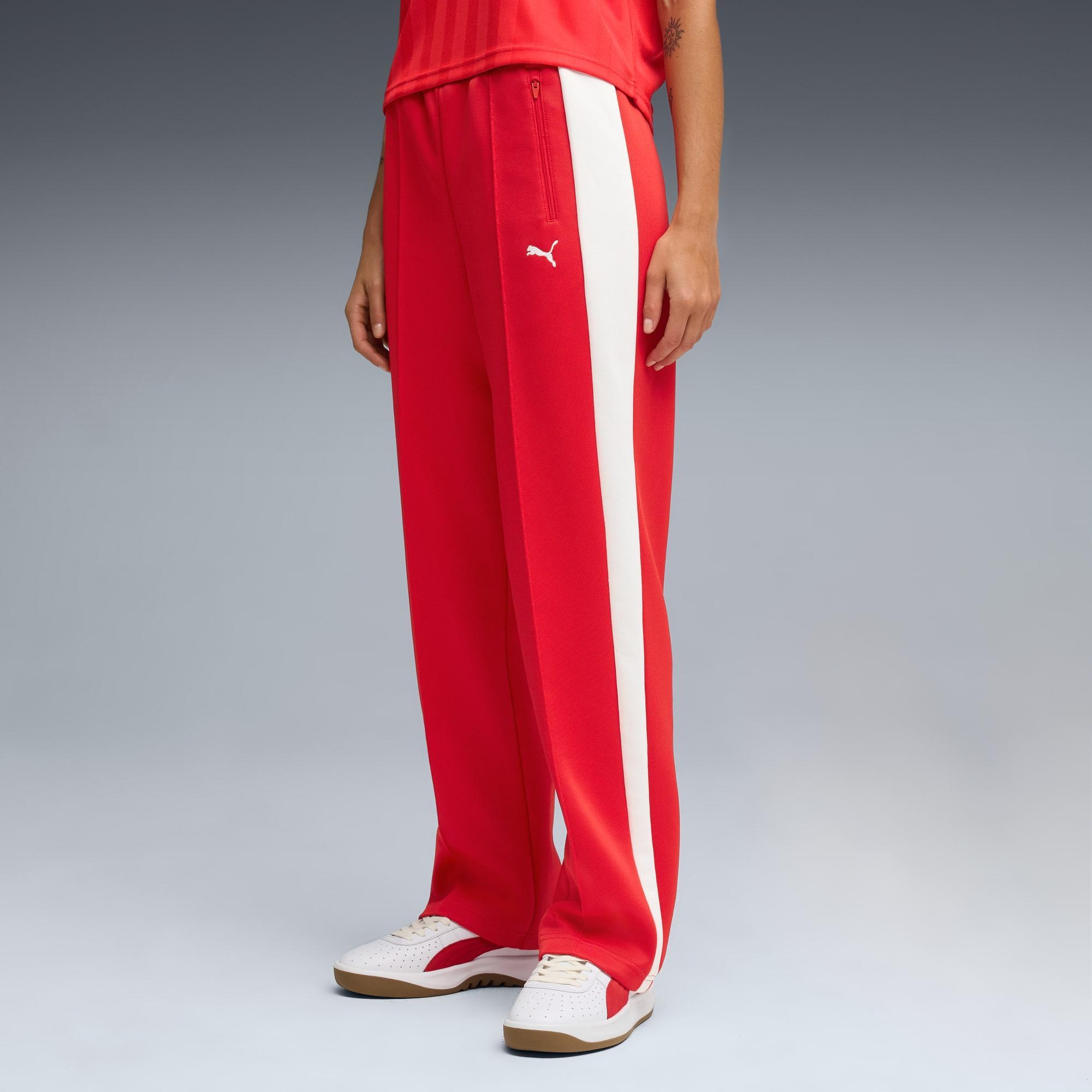 T7 ALWAYS ON Straight Track Pants Women Product Image