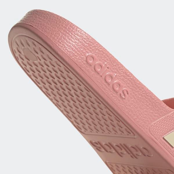 adidas Adilette Aqua Slides Wonder Mauve M 10 / W 11 Unisex Product Image