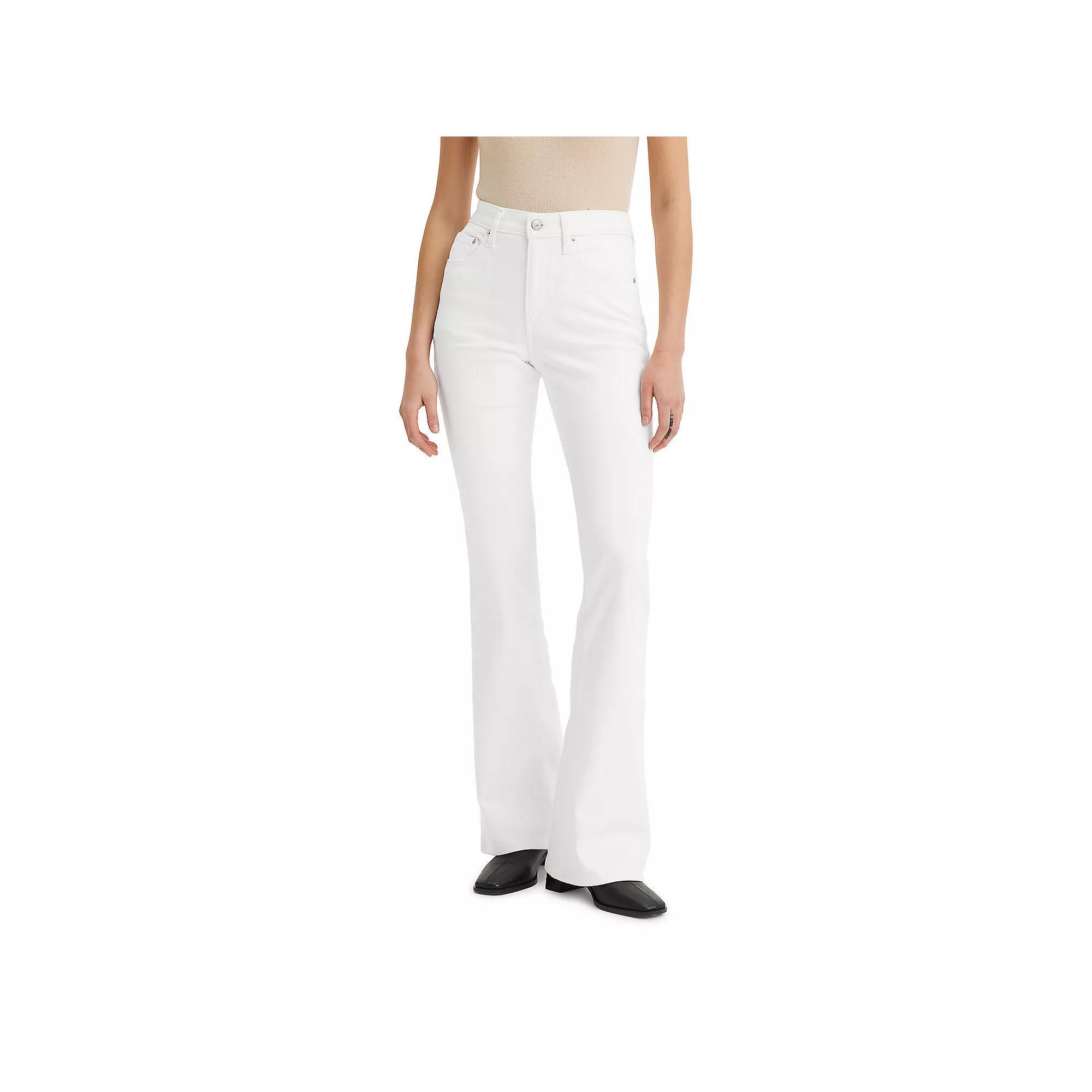 Women's Levi's® 726 High-Rise Flare Jeans, Size: 24(US 00)Medium, Simply White Product Image
