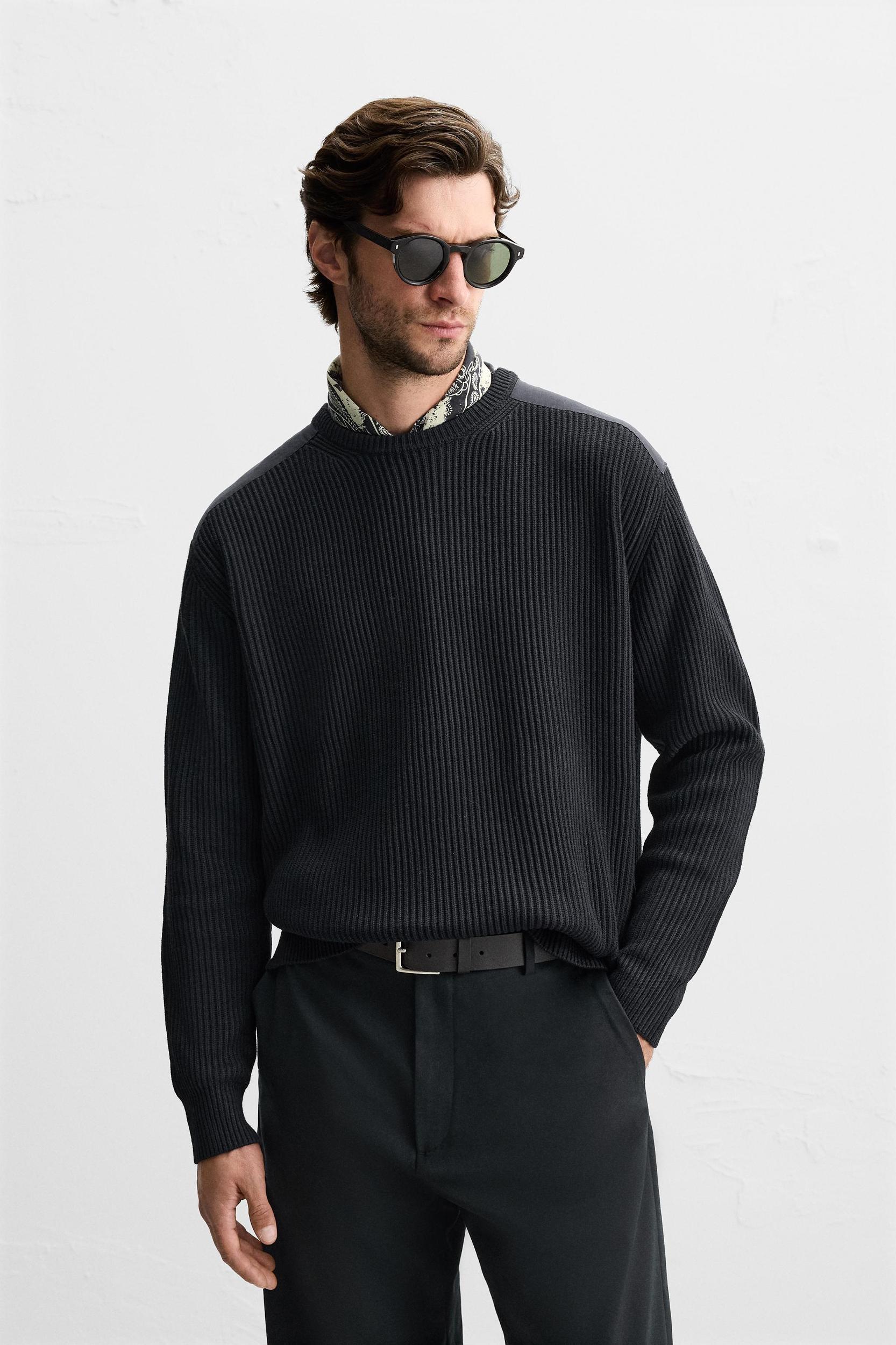 MATCHING PATCH SWEATER Product Image
