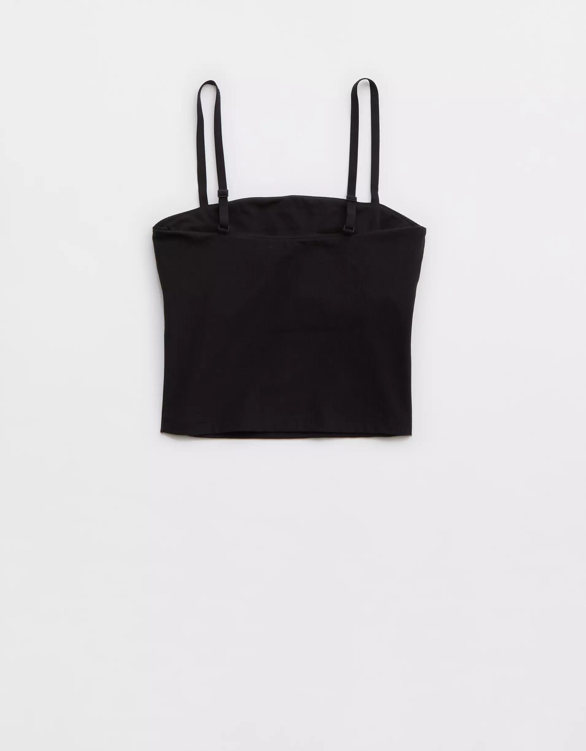 OFFLINE By Aerie Real Me XTRA Ribbed Tank Top Product Image