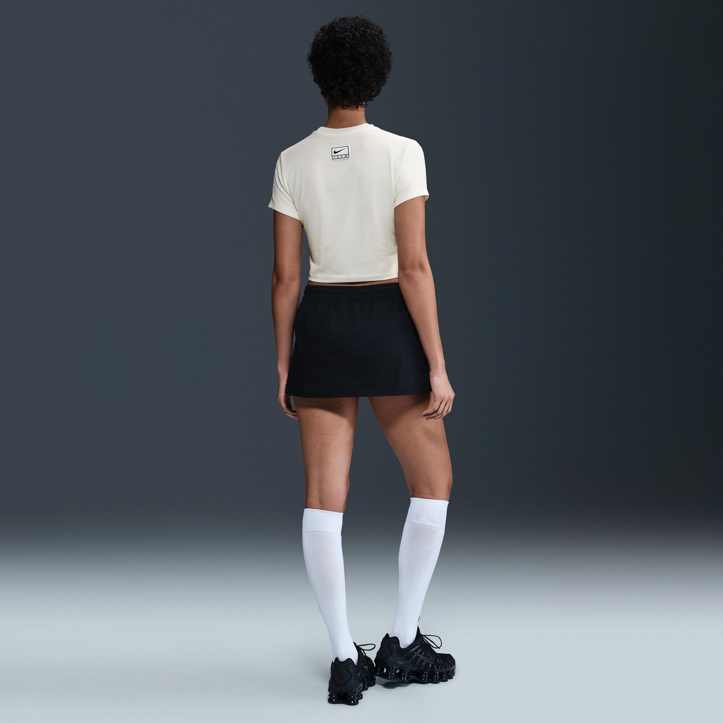 Nike Sportswear Women's Slim Cropped T-Shirt Product Image