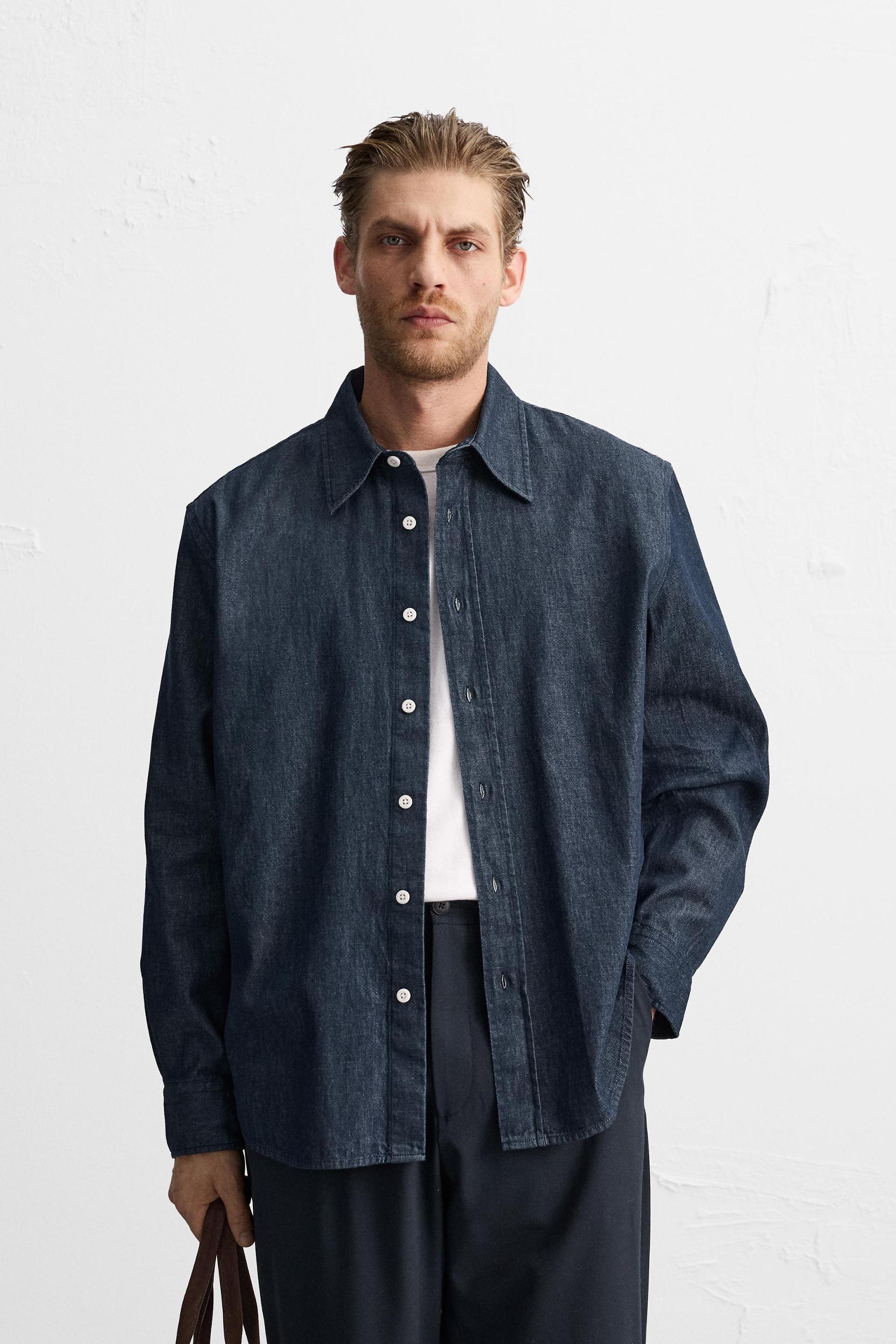 LIGHT DENIM SHIRT Product Image