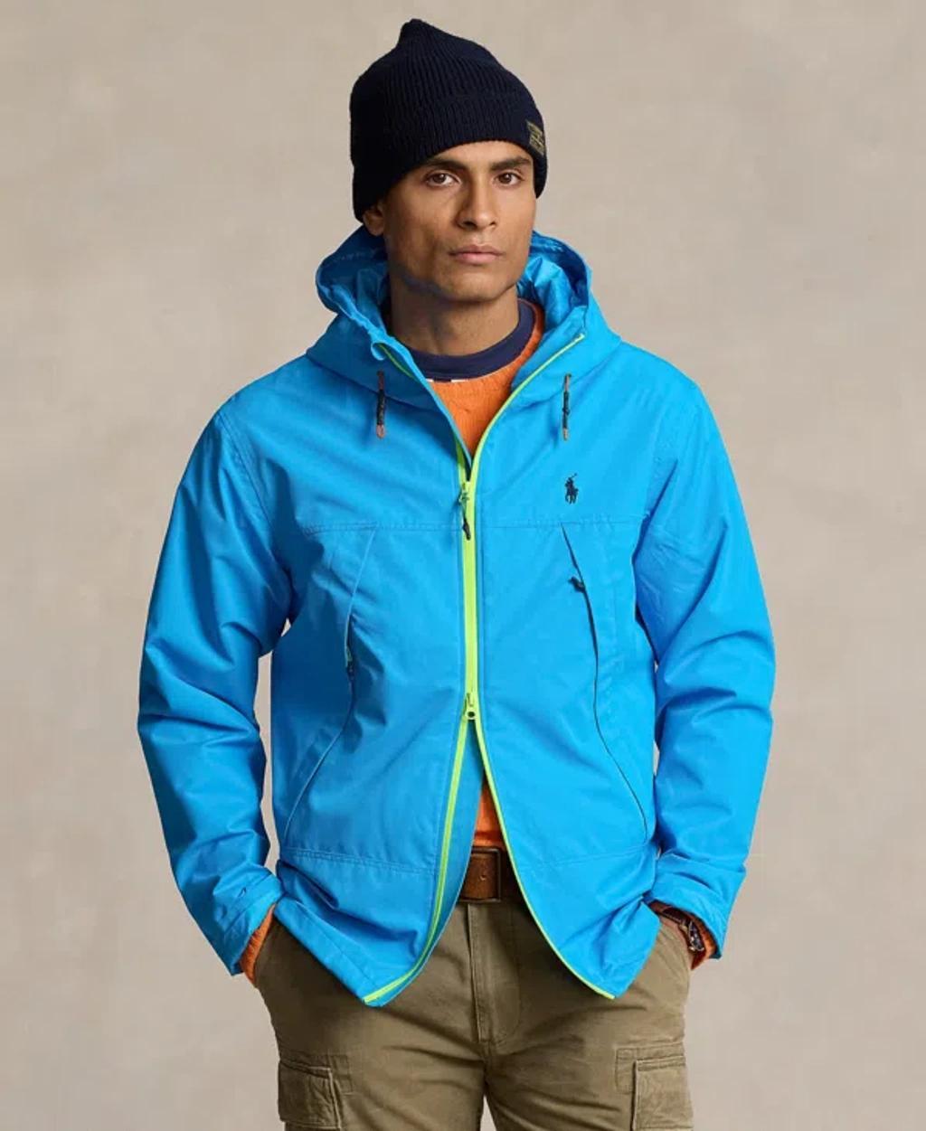 Polo Ralph Lauren Hooded Jacket (Newport ) Men's Jacket Product Image