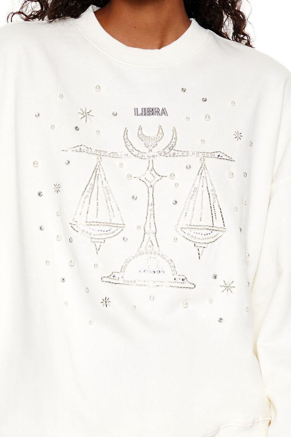 Beaded Libra Pullover | Forever 21 Product Image
