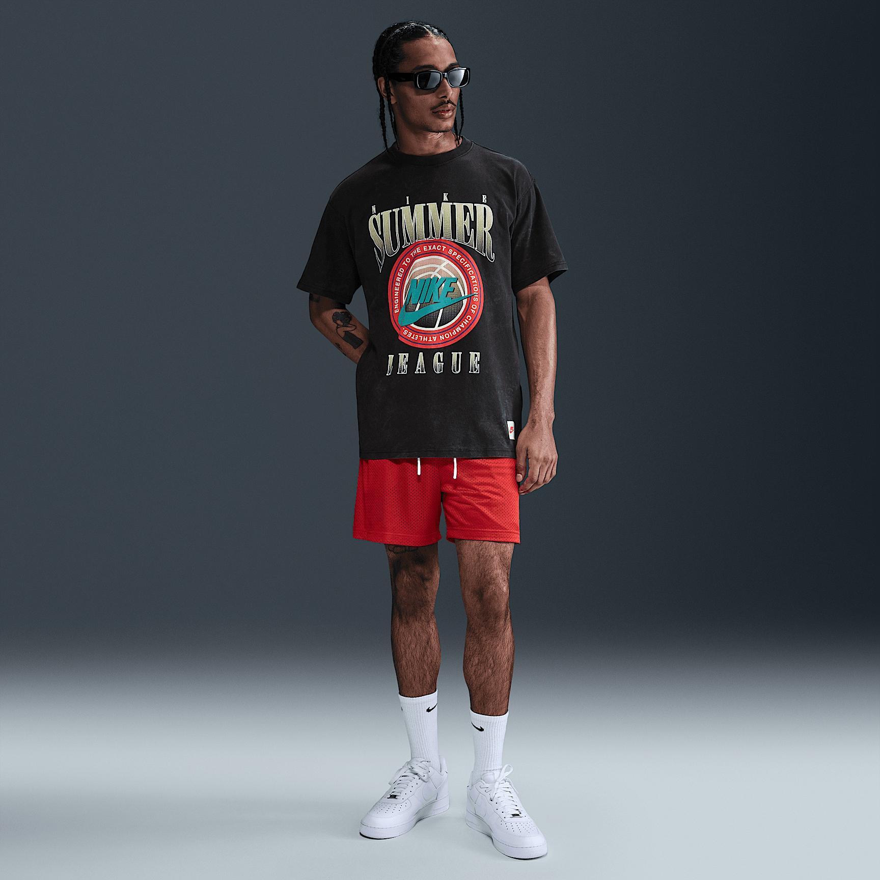 Nike Mens Summer League Basketball T-Shirt Product Image