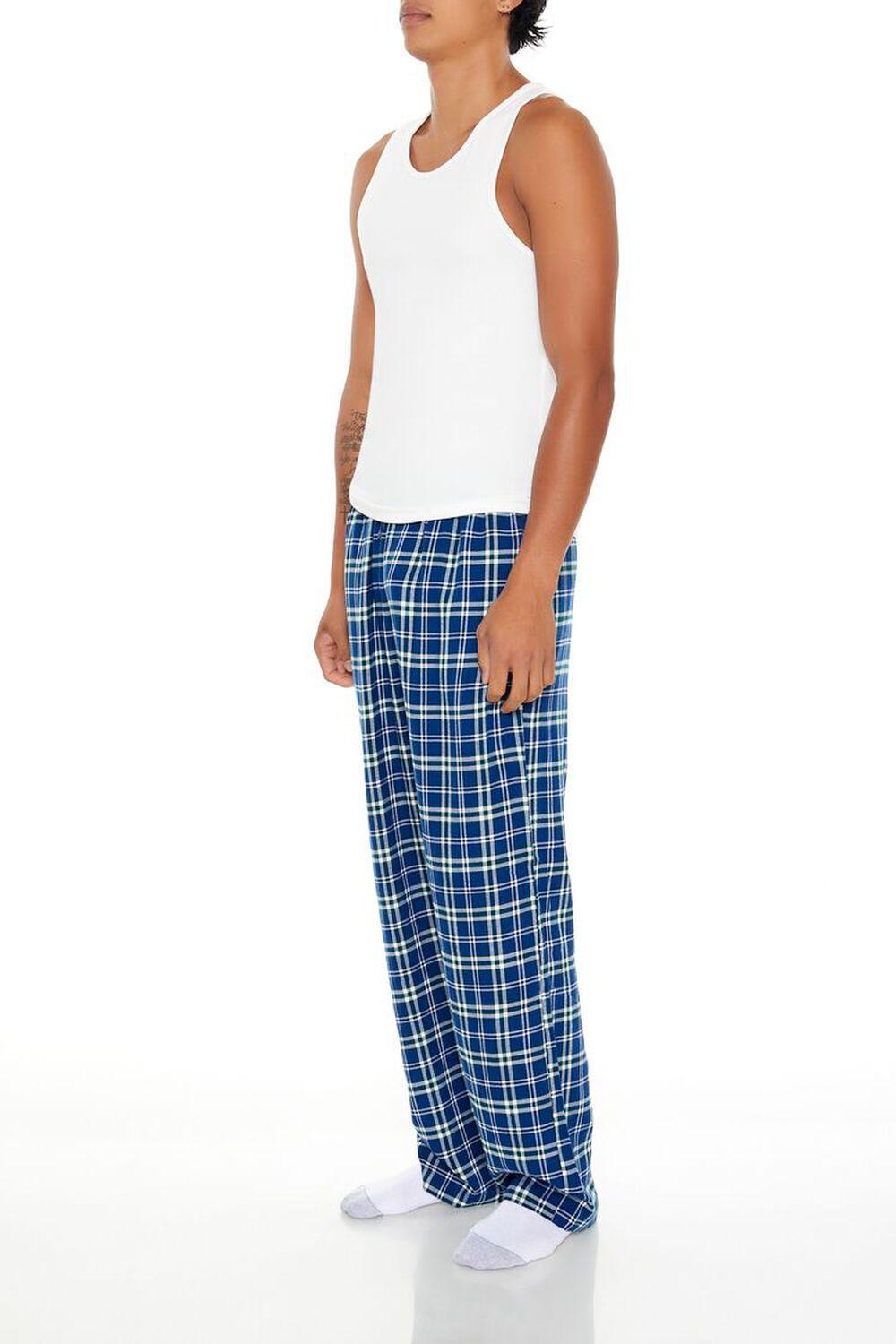 Flannel Plaid Pajama Pants | Forever 21 Product Image
