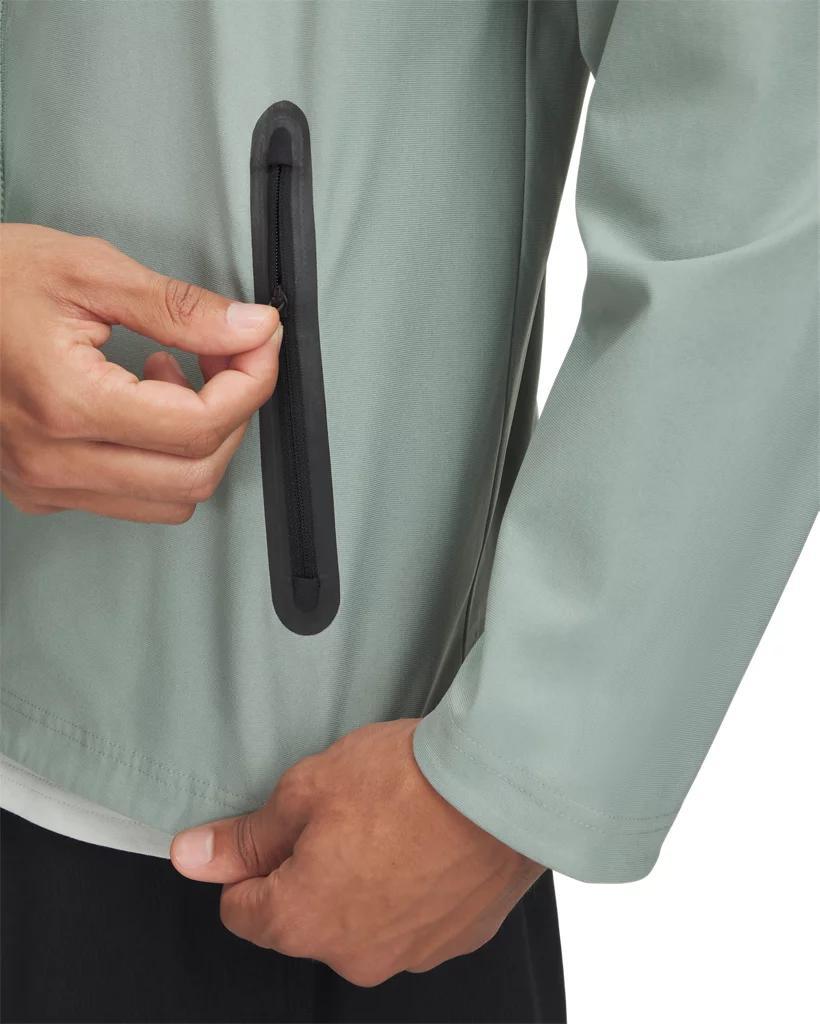 UA Unstoppable Mens Non-Hooded Full-Zip Product Image