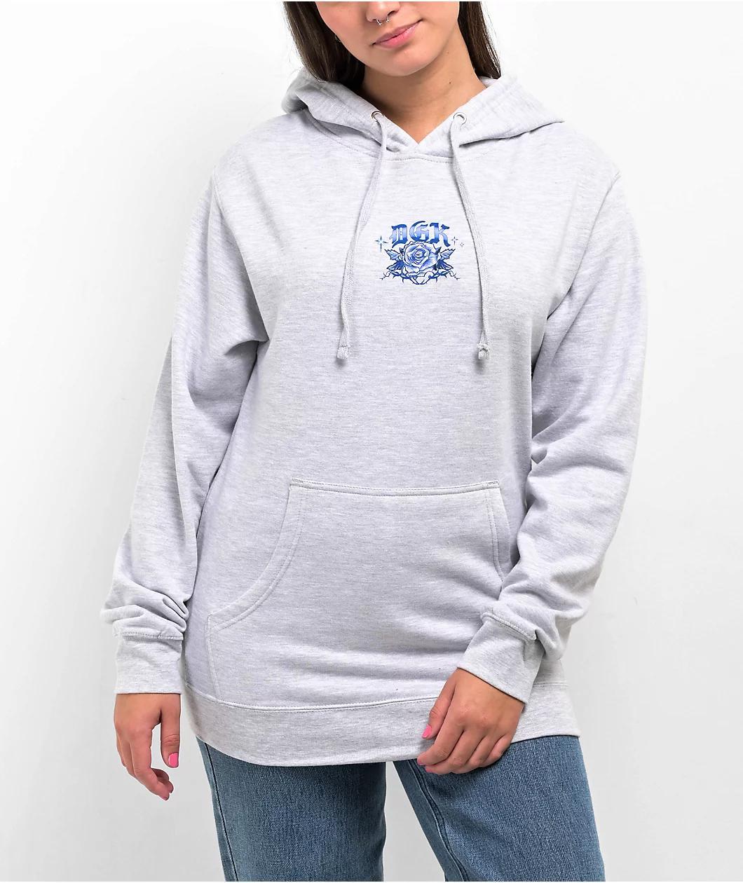DGK Save Us Grey Hoodie Product Image