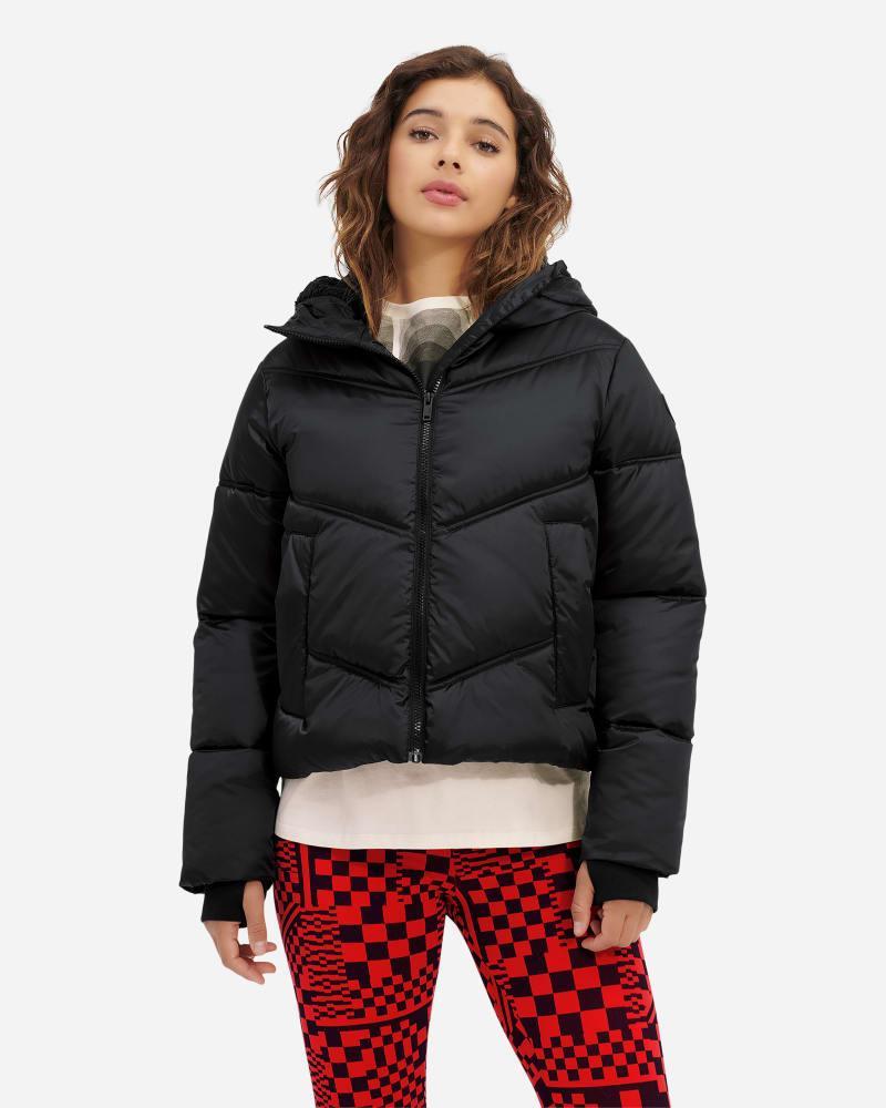 Womens Ronney Hooded Puffer Jacket Product Image