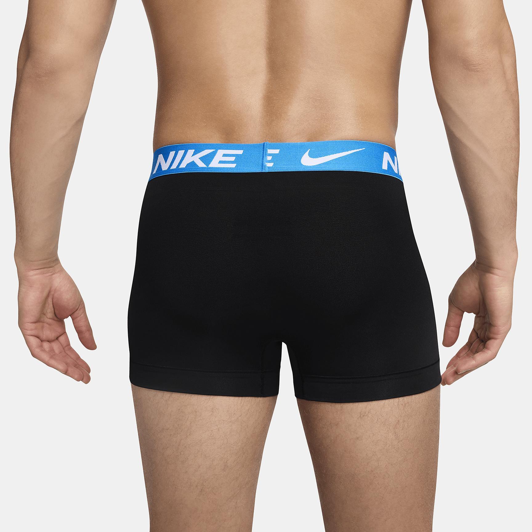 Nike Men's Dri-FIT Essential Micro Trunks (3-Pack) Product Image
