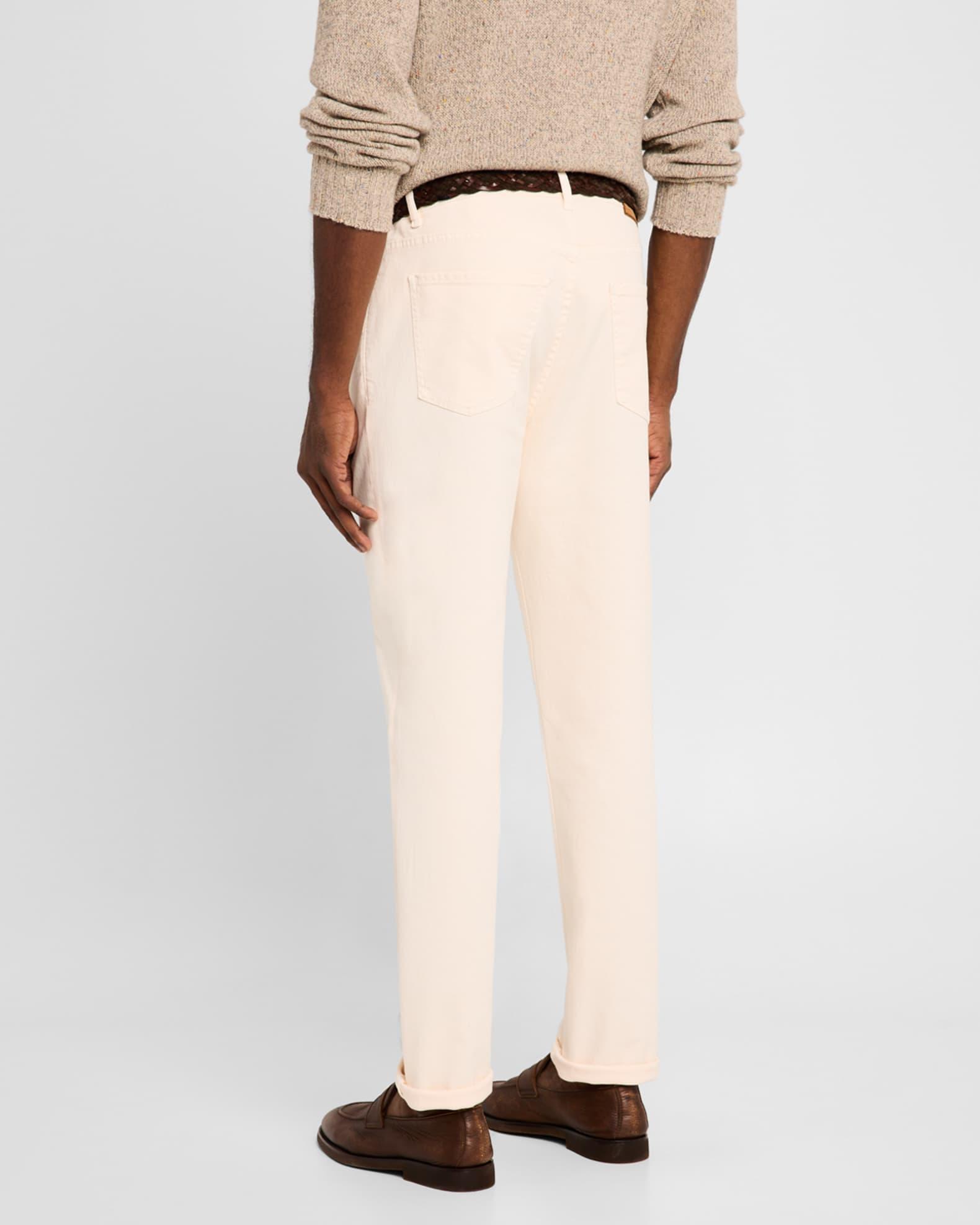 Men's Dyed Denim Five-Pocket Pants Product Image