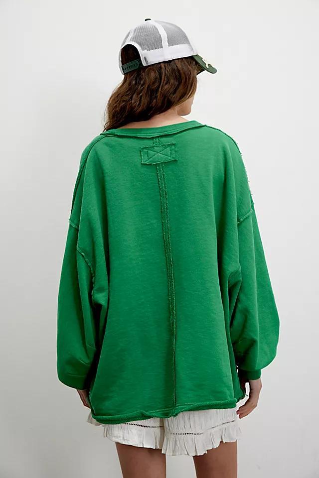 We The Free Venice V-Neck Sweatshirt Product Image