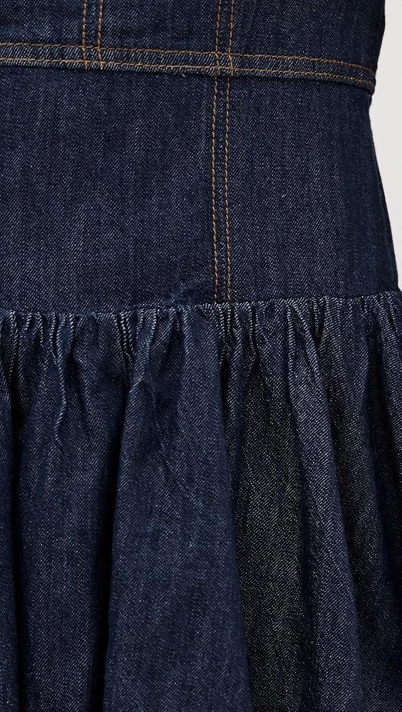 Reformation Delia Denim Mini Dress | Shopbop Product Image