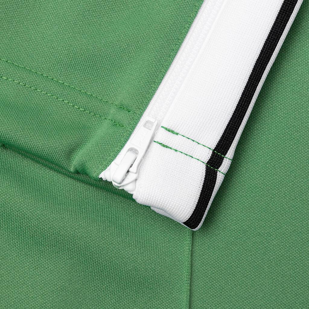 Classic Track Pants - Green/White Male Product Image