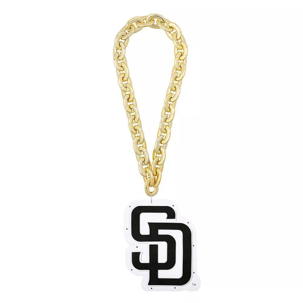 FOCO San Diego Padres Light Up Big Logo Fan Chain, Men's, Team Product Image