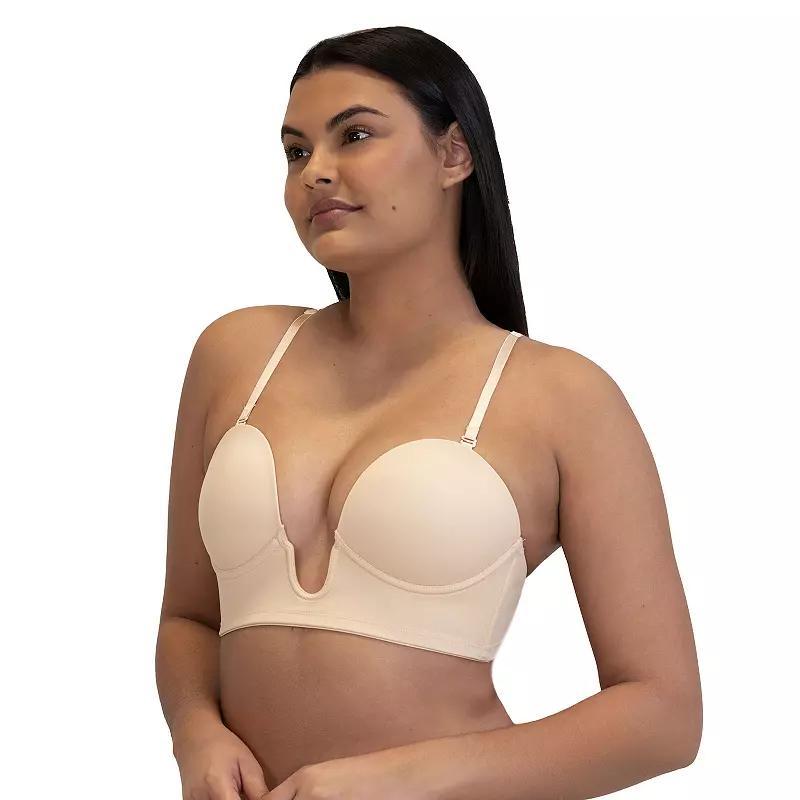 Maidenform® Plunge Bra M2311, Women's, Neutral Beige Product Image