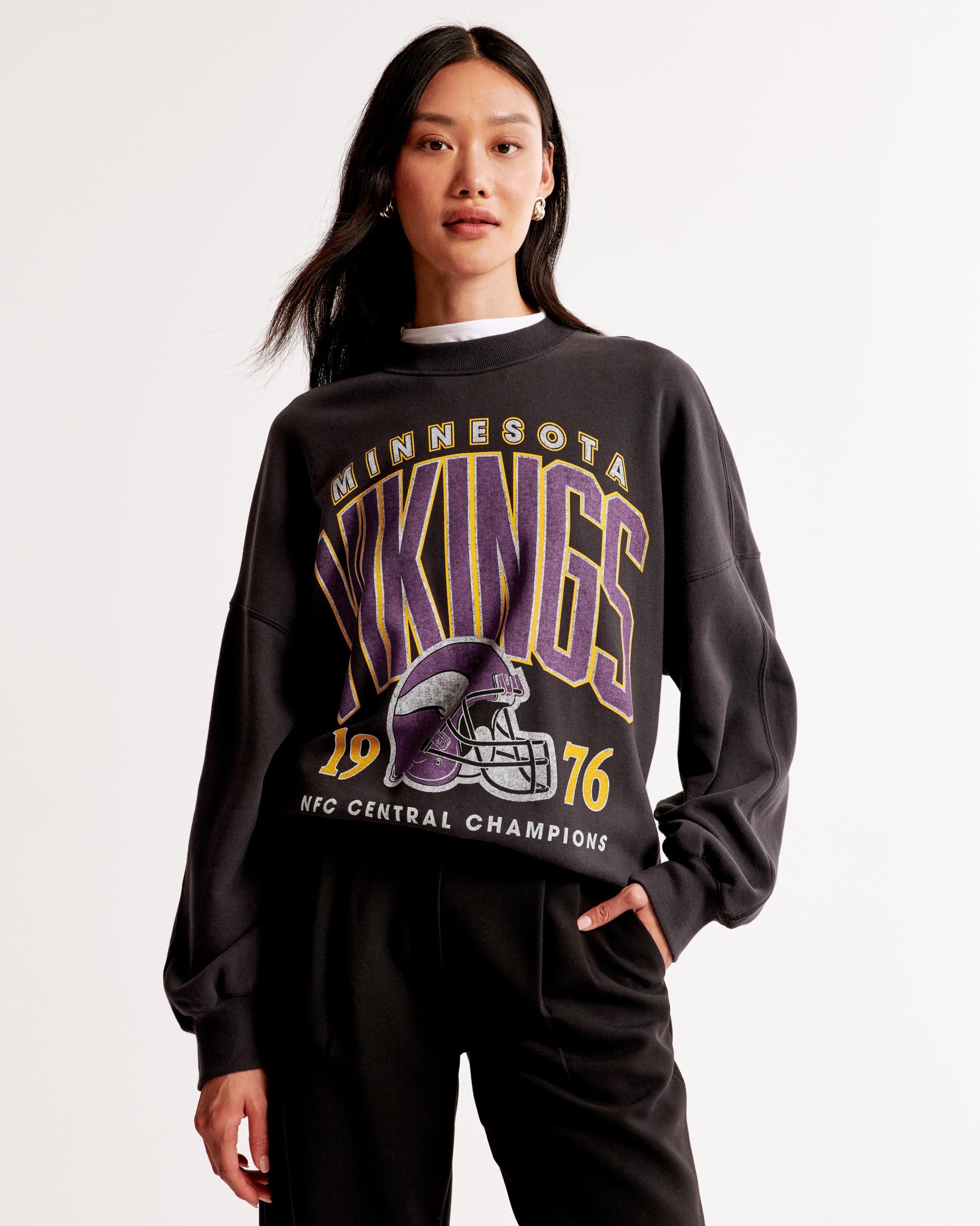 Jacksonville Jaguars Graphic Oversized Sunday Crew Product Image