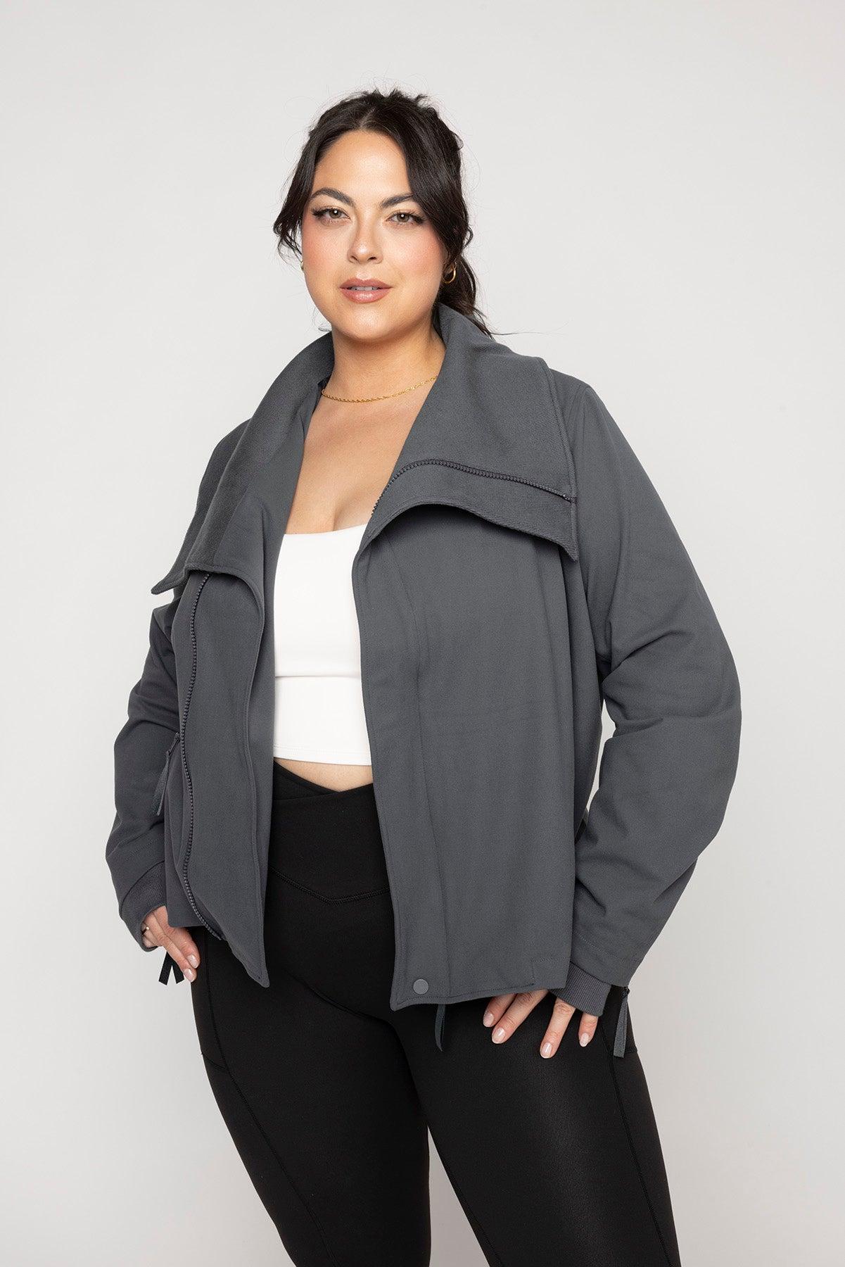 Heart Racer Moto Jacket - Black Product Image