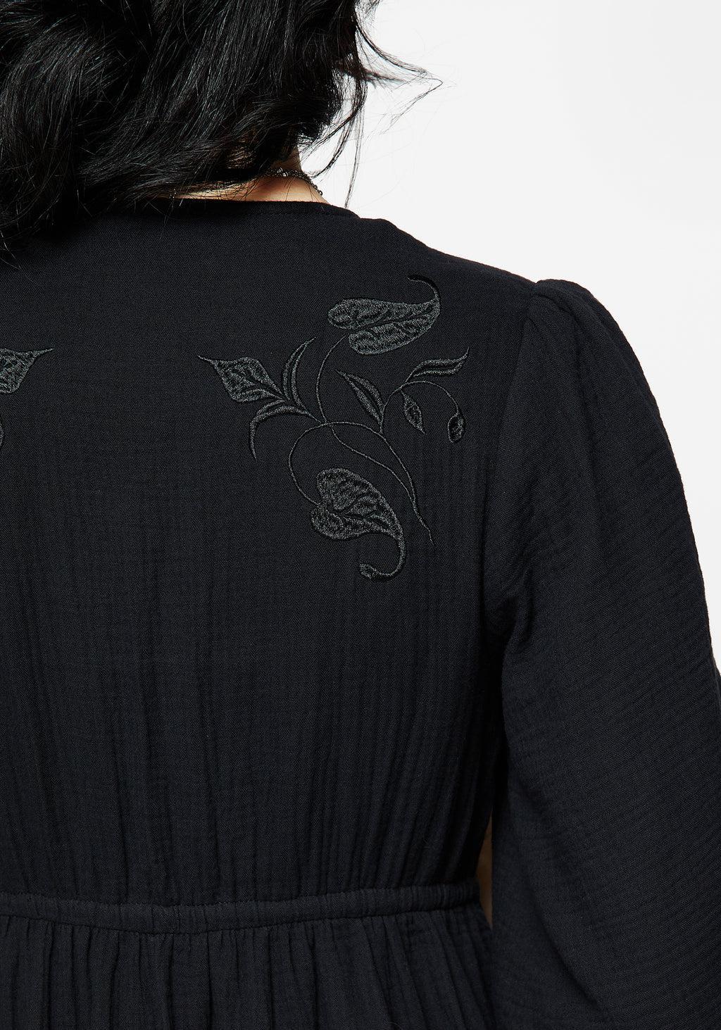 Nymphidia Tie Front Midaxi Overdress Product Image