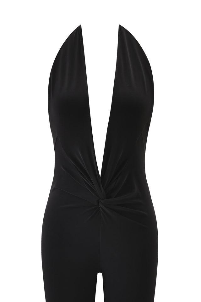 NATALIA CATSUIT - BLACK Product Image