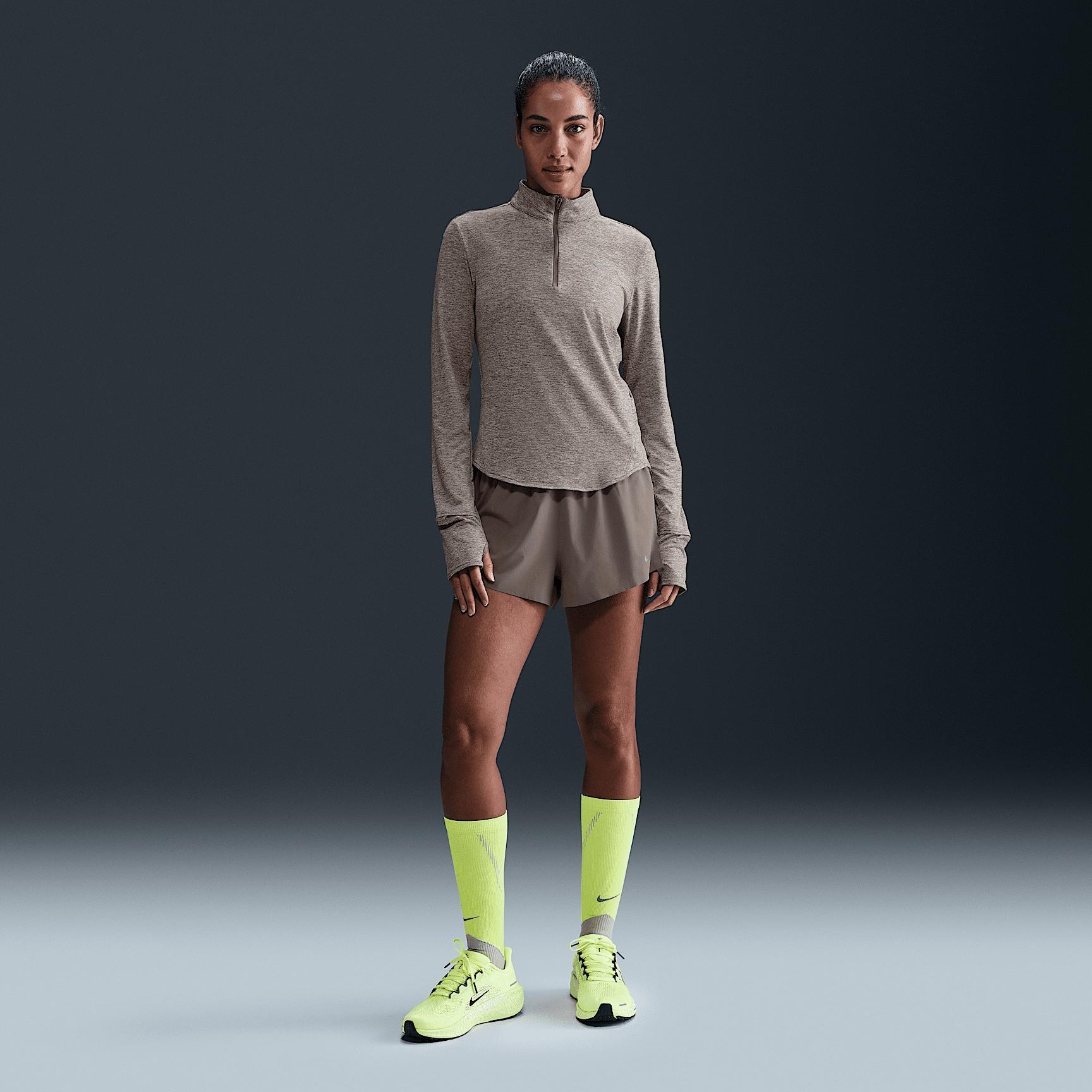 Nike Women's Swift Dri-FIT UV 1/4-Zip Running Top Product Image