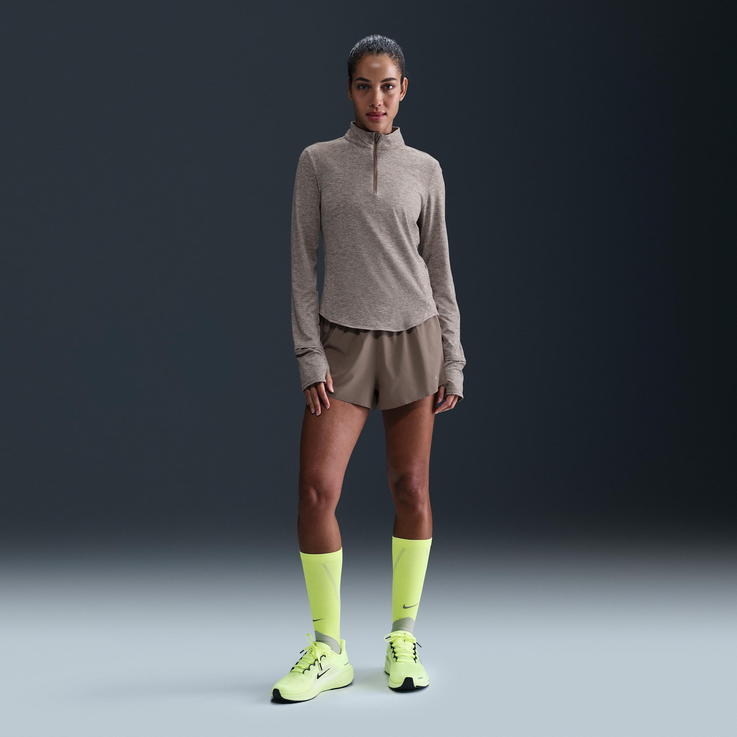 Nike Women's Swift Dri-FIT UV 1/4-Zip Running Top Product Image