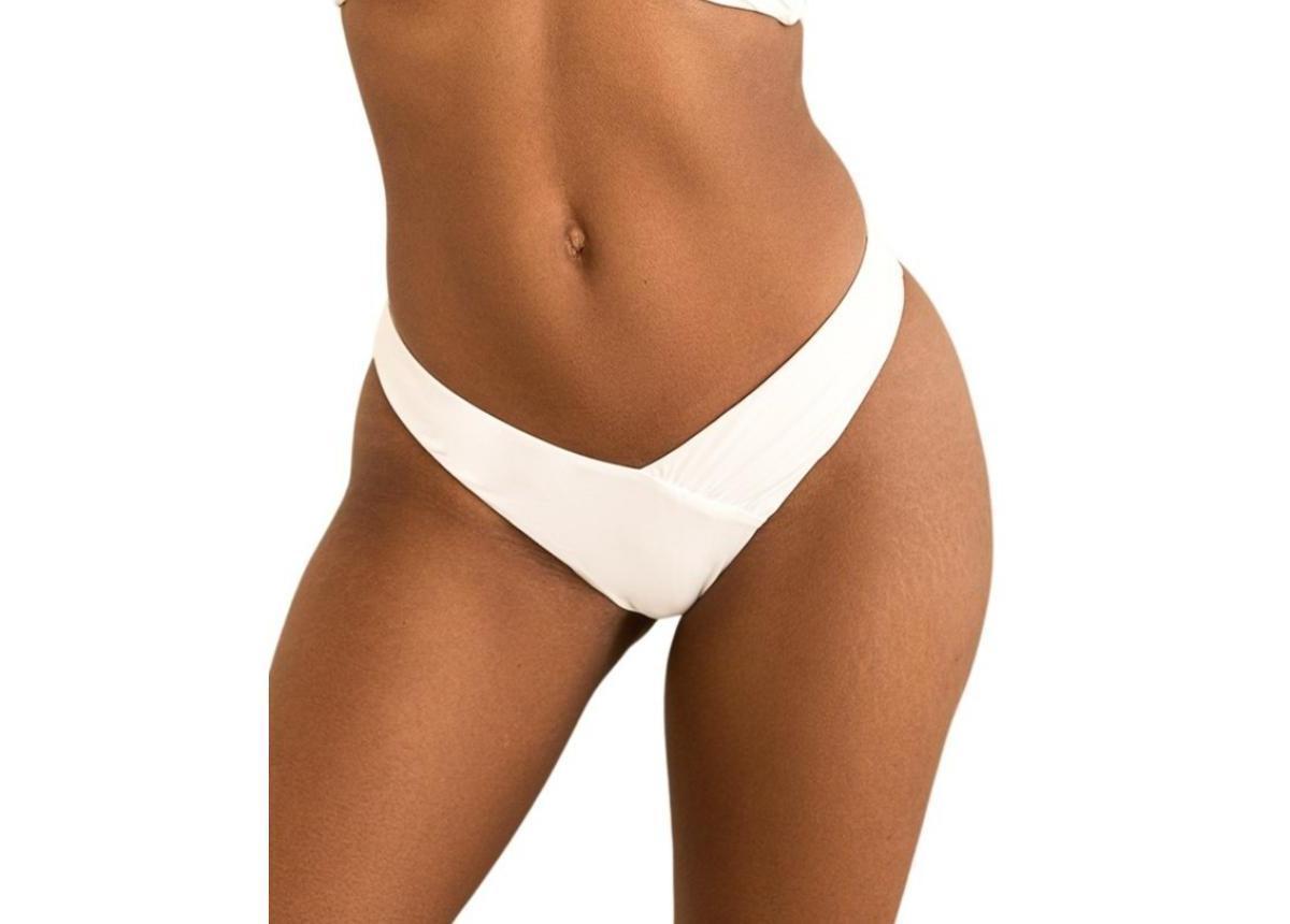 Dippin' Daisy's Women's Angel Asymmetrical V-Cut Bikini Bottom - Product Image