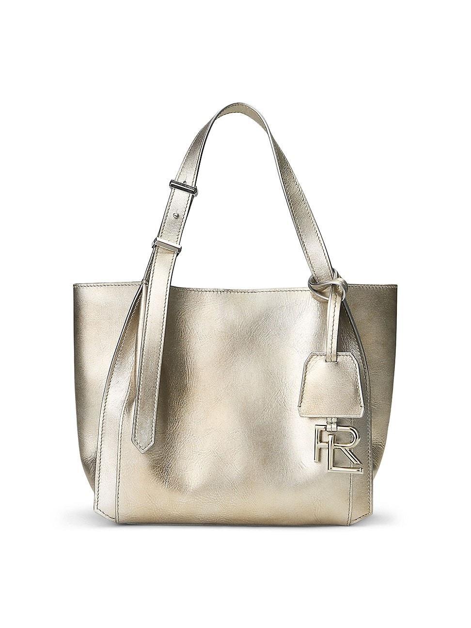 Womens Small 888 Leather Tote Bag Product Image