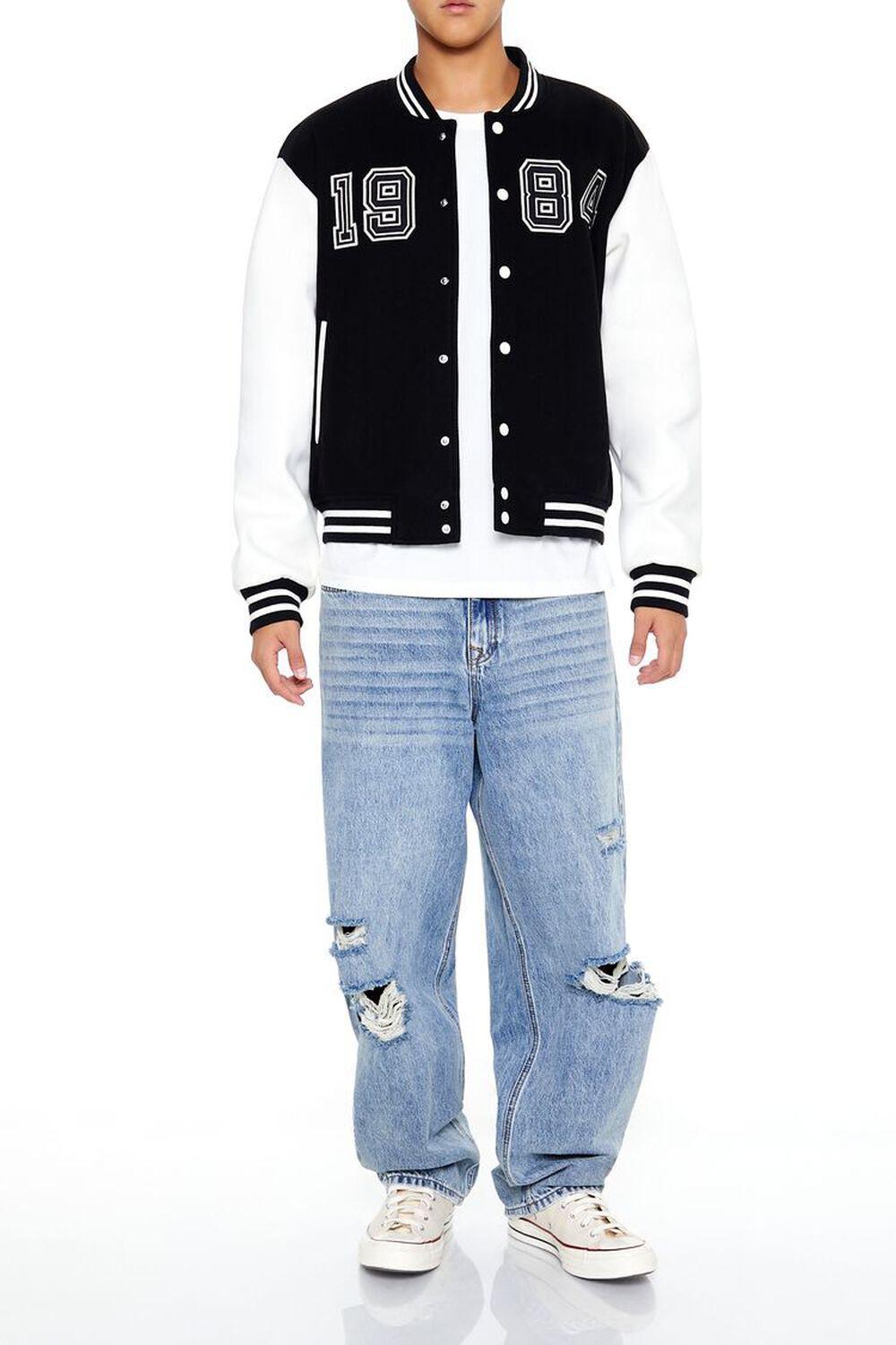 1984 Letterman Bomber Jacket | Forever 21 Product Image