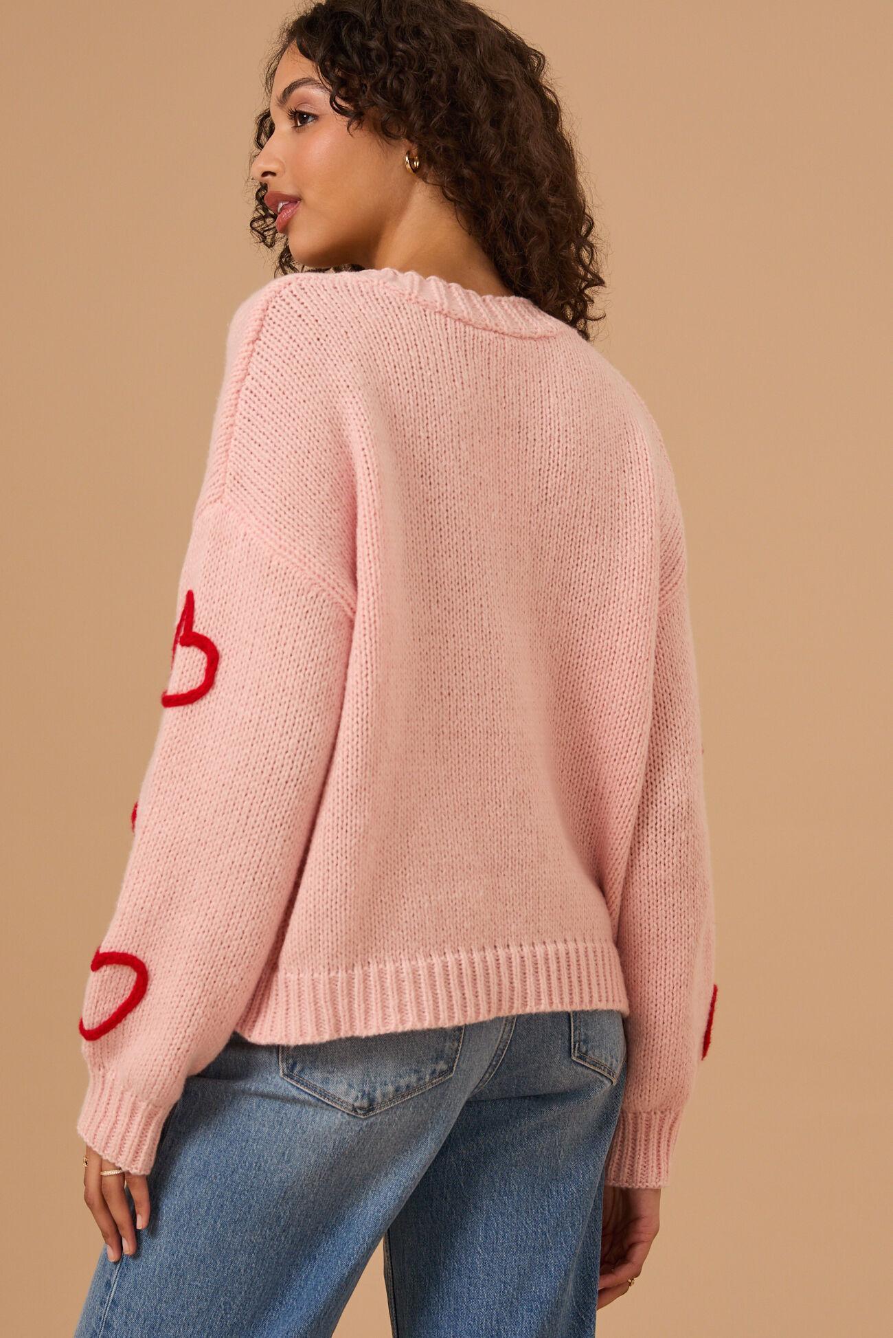 Paxton Yarn Hearts Cardigan Product Image