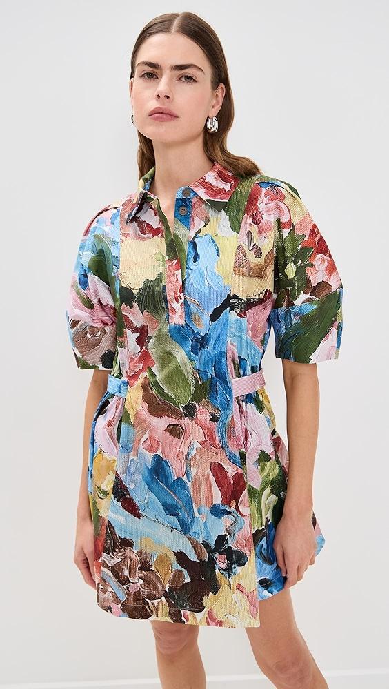 Stine Goya Structured Sleeve Mini Dress | Shopbop Product Image