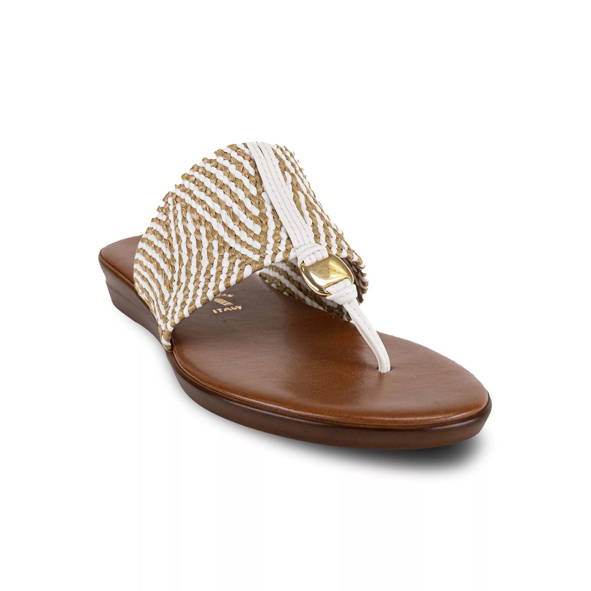 Italian Shoemakers Leana Womens Thong Sandals Product Image
