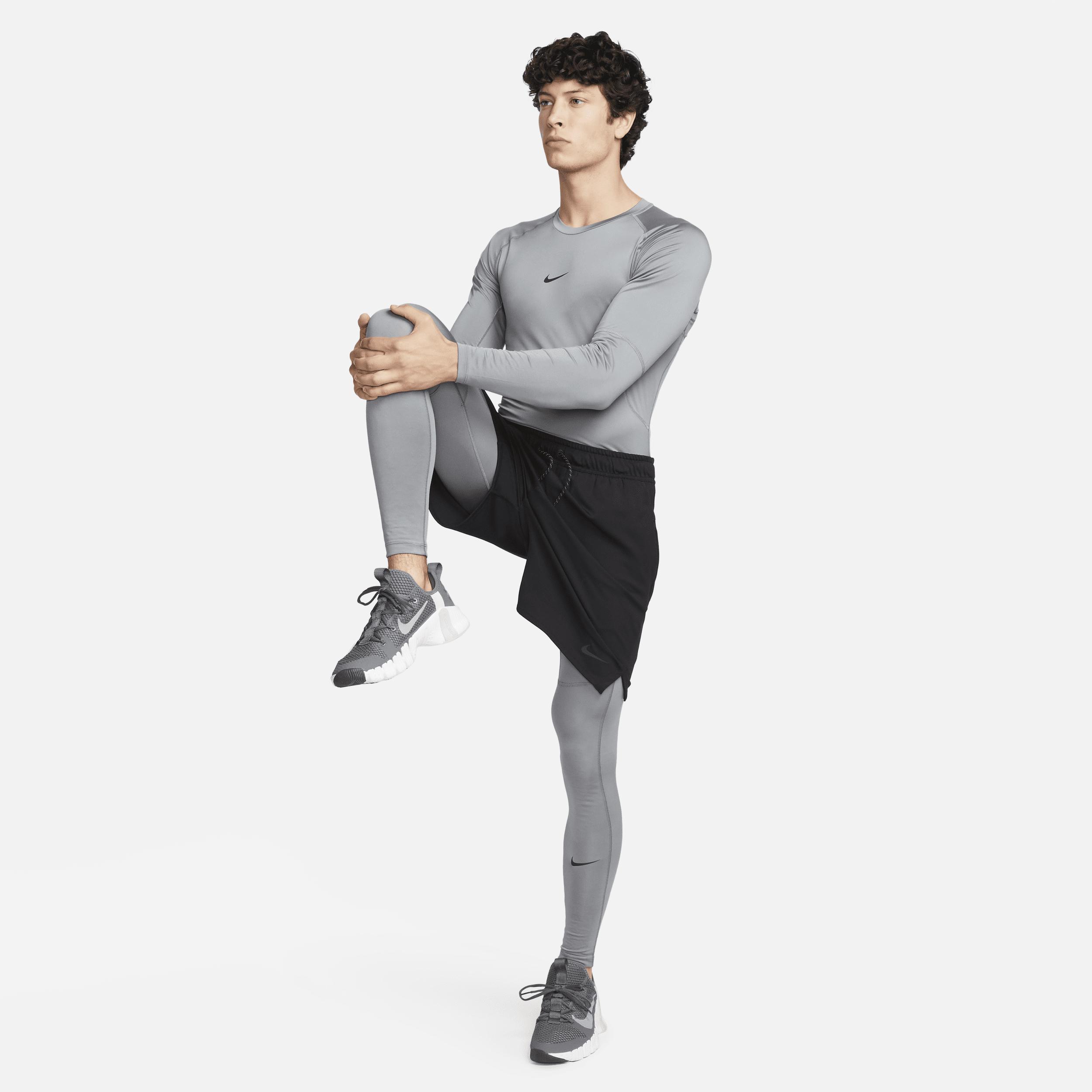Men's Nike Pro Dri-FIT Tight Long-Sleeve Fitness Top Product Image