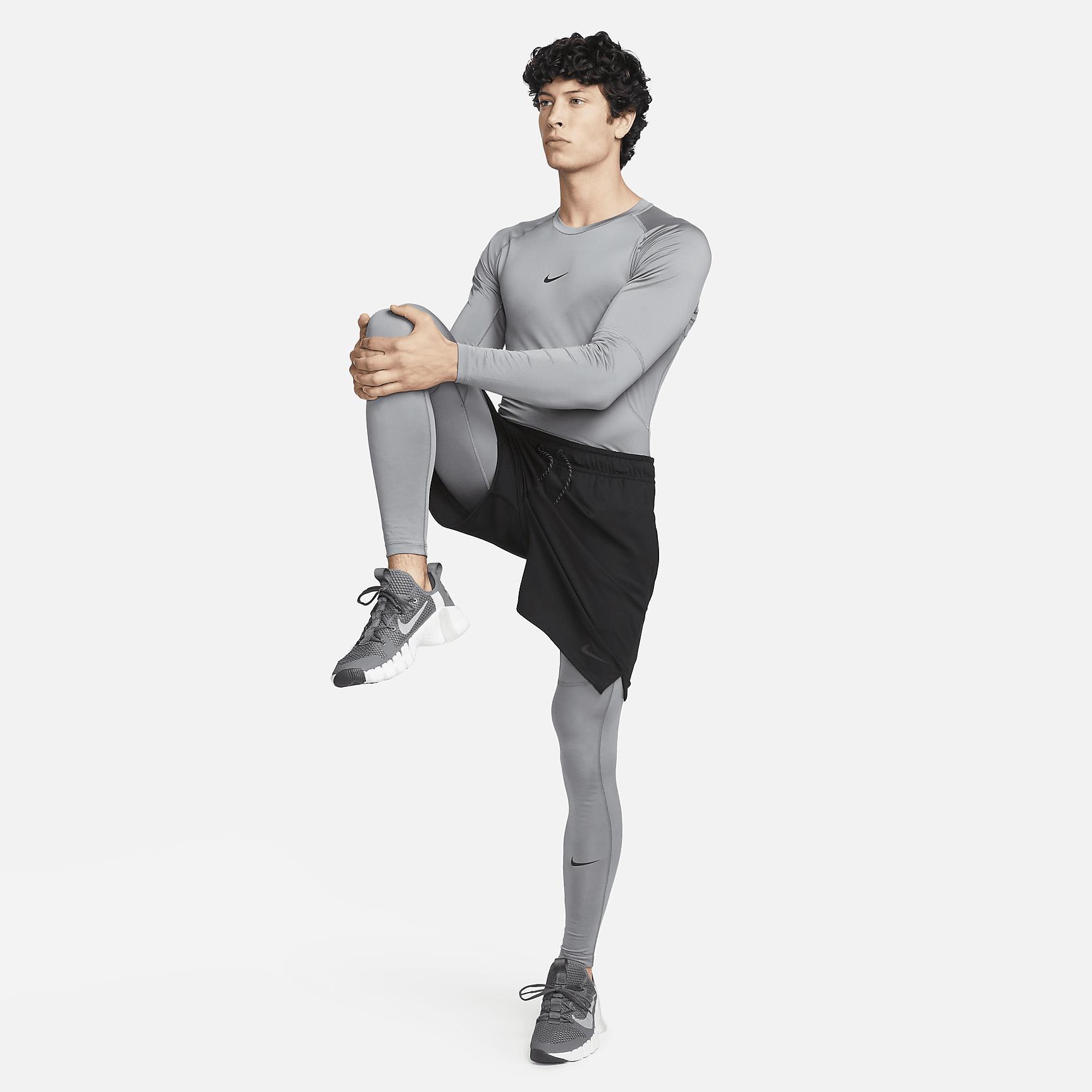 Men's Nike Pro Dri-FIT Tight Long-Sleeve Fitness Top Product Image