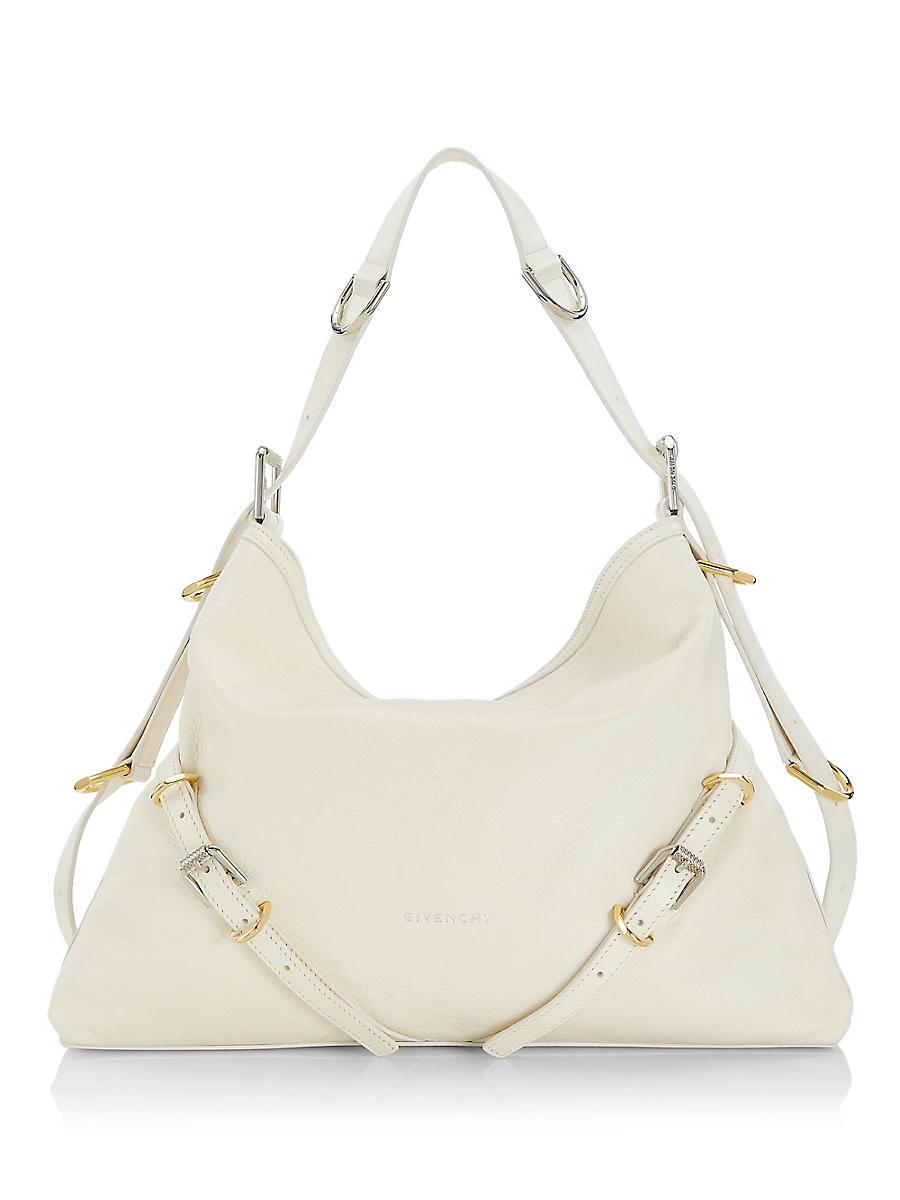 Womens Medium Voyou Bag in Leather Product Image