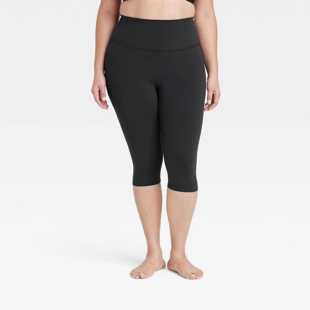 Women's Everyday Soft Ultra High-Rise Leggings - All In Motion™ Black S Long Product Image