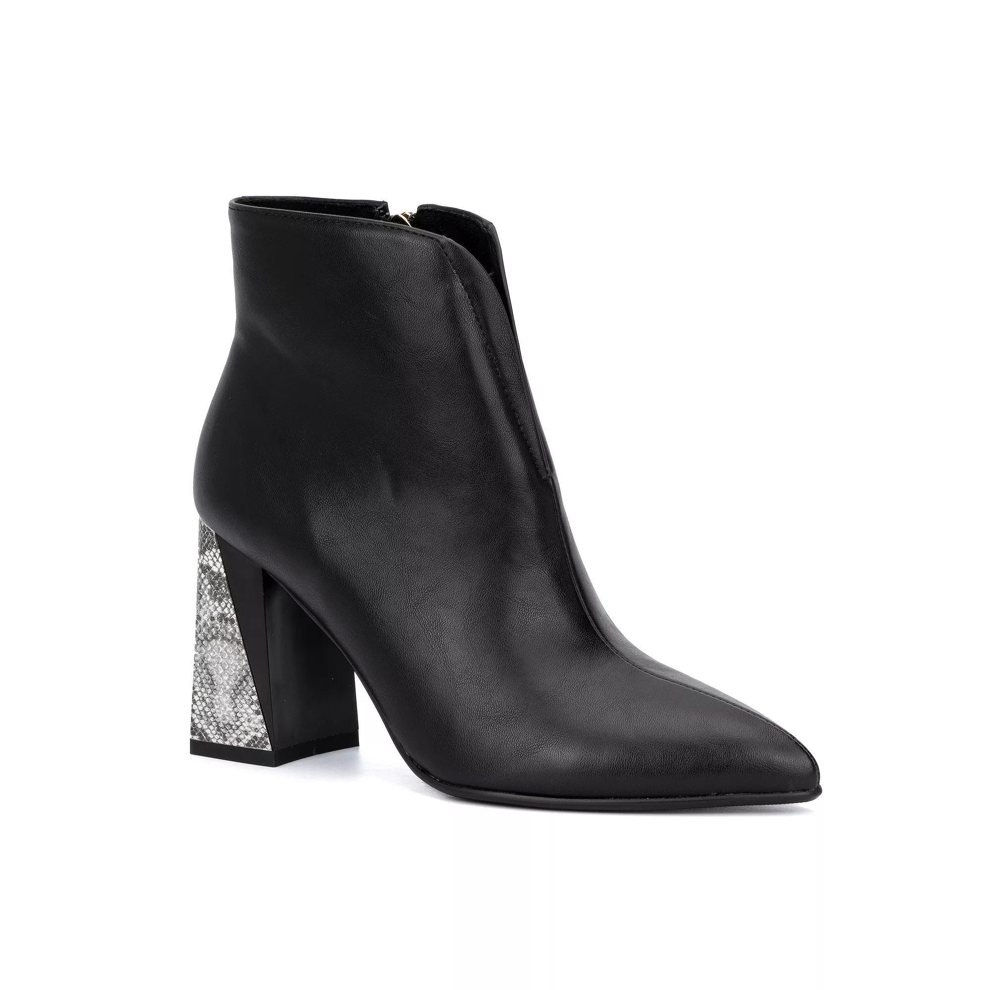 Torgeis Lailah Womens Heeled Ankle Boots Product Image