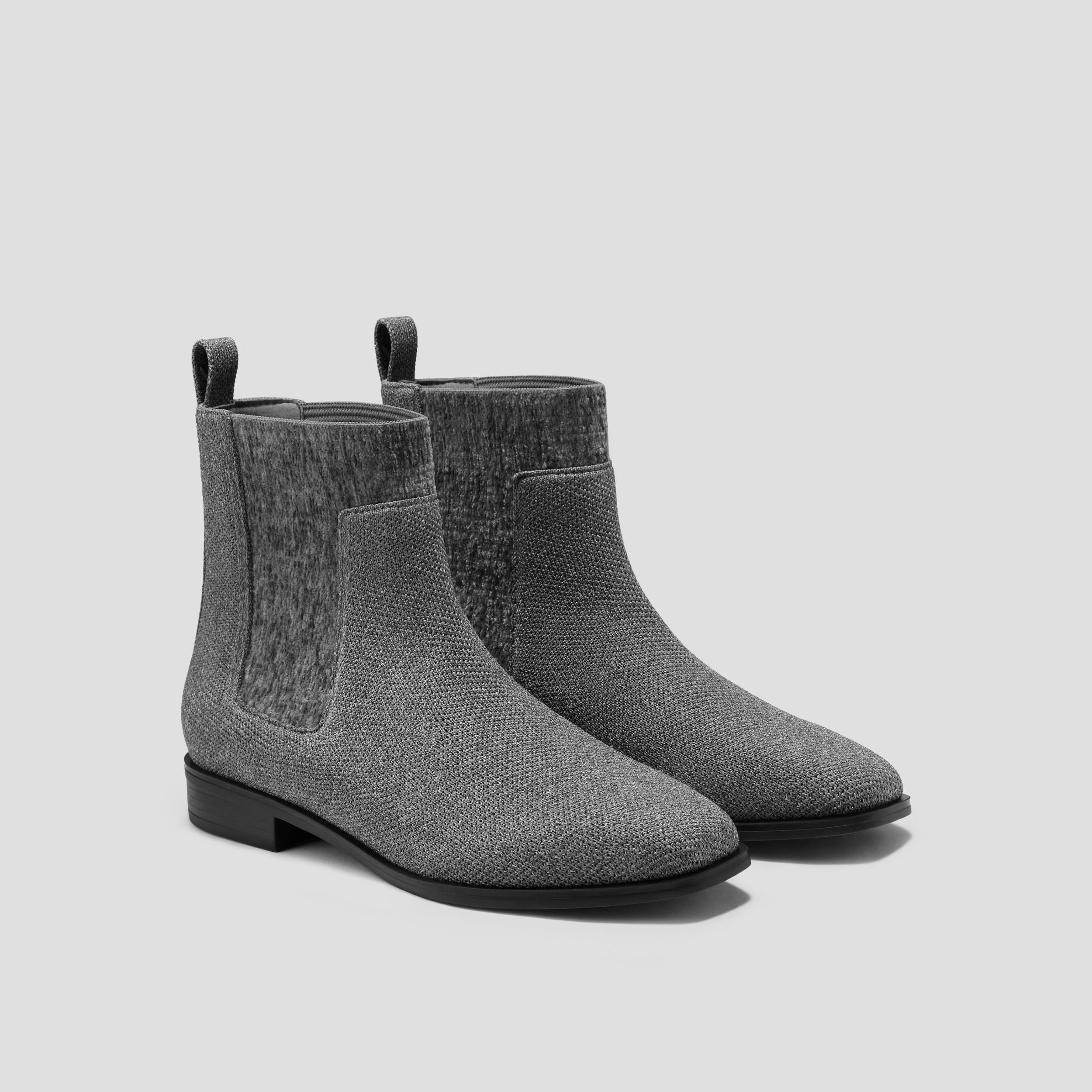 Square-Toe Water-Repellent Ankle Boots (Riley Pro) Product Image