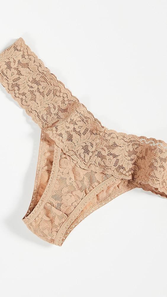 Hanky Panky 3 Pack Neutrals Low Rise Thongs | Shopbop Product Image