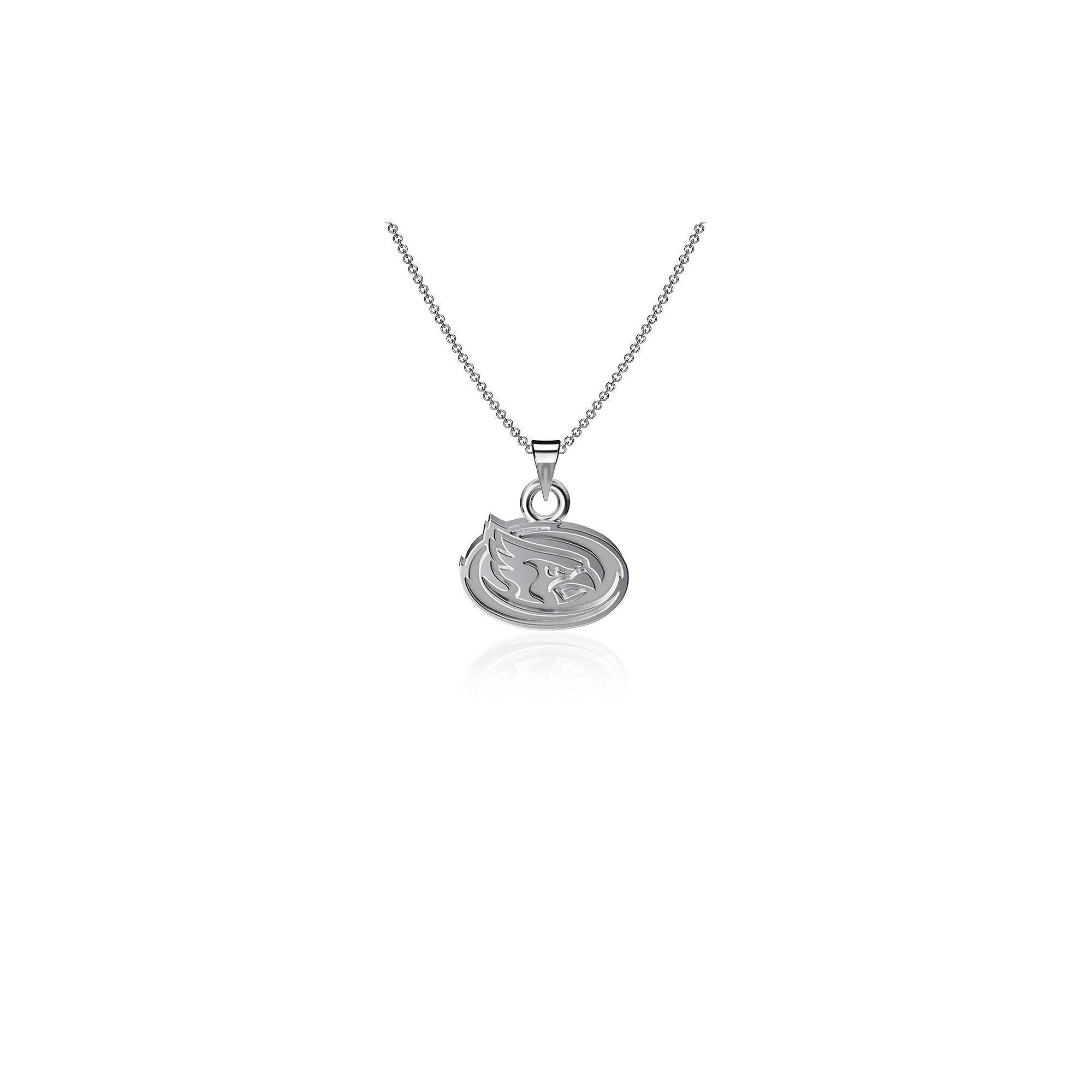 Women's Dayna Designs Iowa State Cyclones Pendant Necklace, Team Product Image