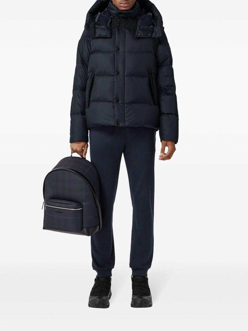 logo-patch padded jacket Product Image