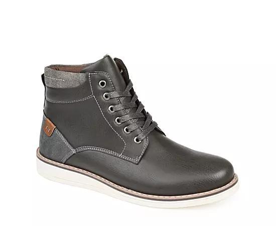 VANCE Evans Men's Ankle Boots, Size: 10, Gray Product Image
