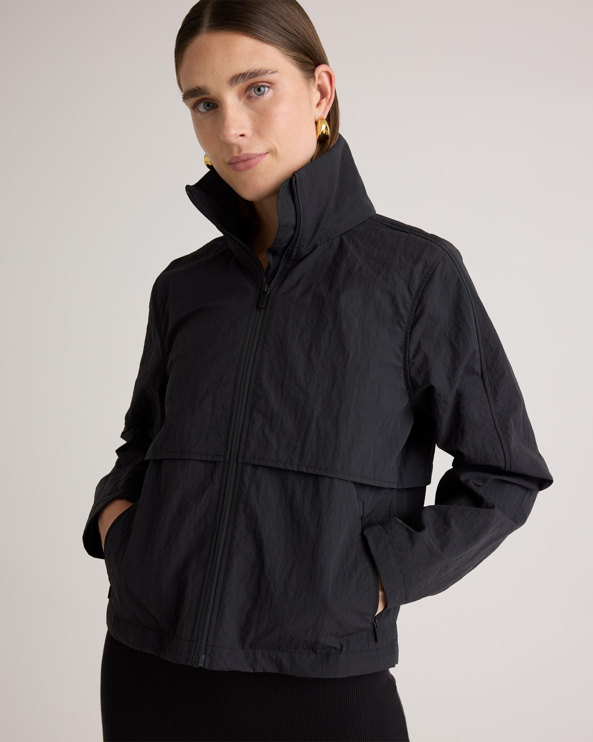 Quince | Women's Water Repellent Windbreaker Jacket Nylon Product Image