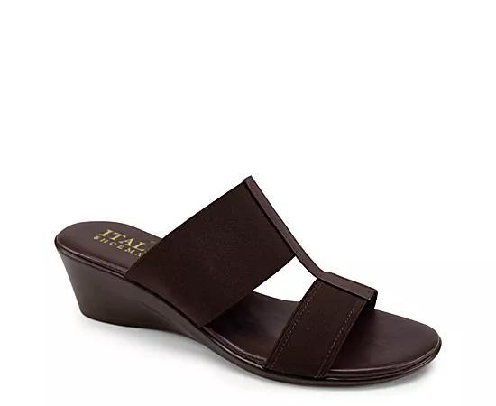 Italian Shoemakers Sadey Womens Wedge Sandals Product Image