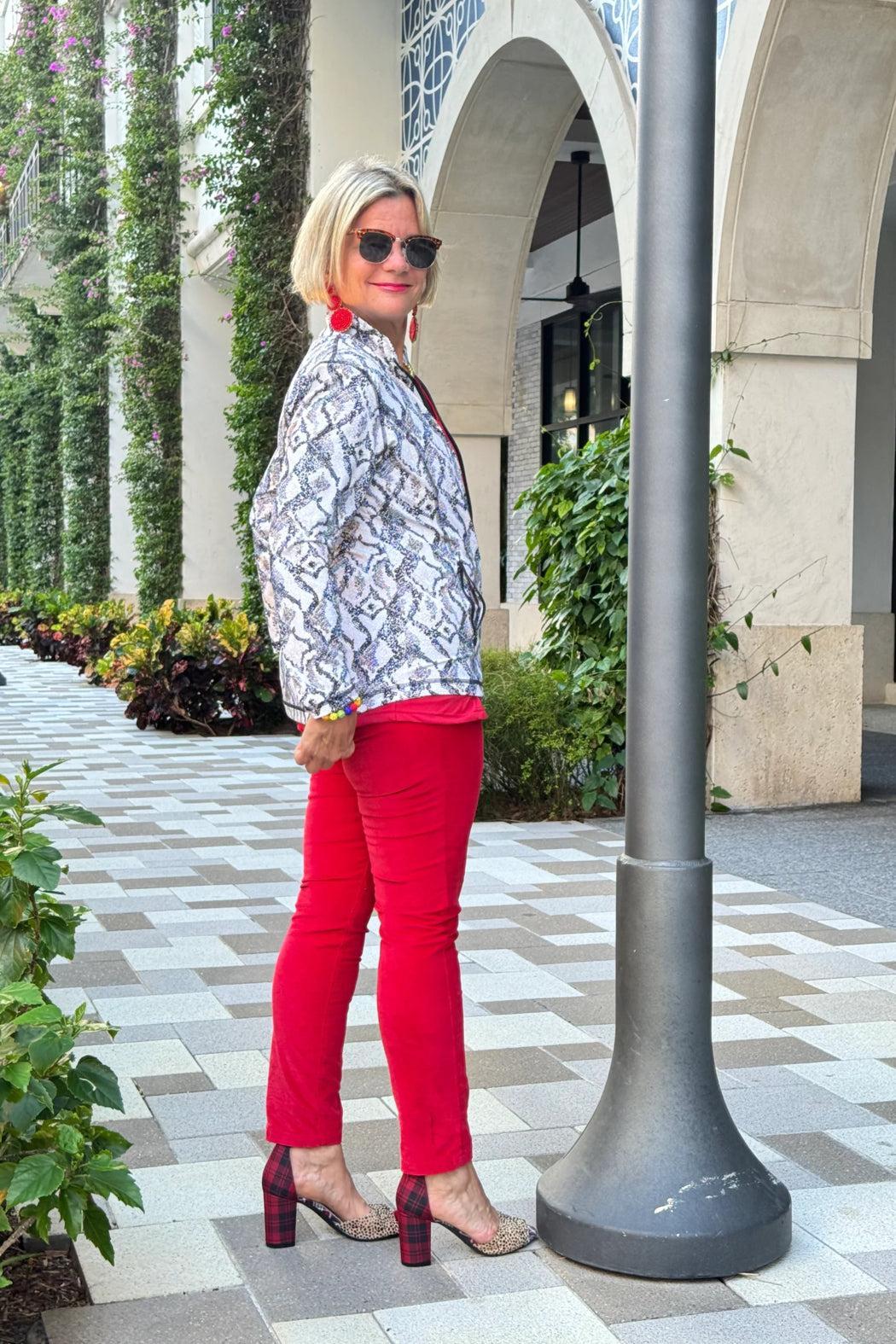 Lulu B Zip Jacket Product Image